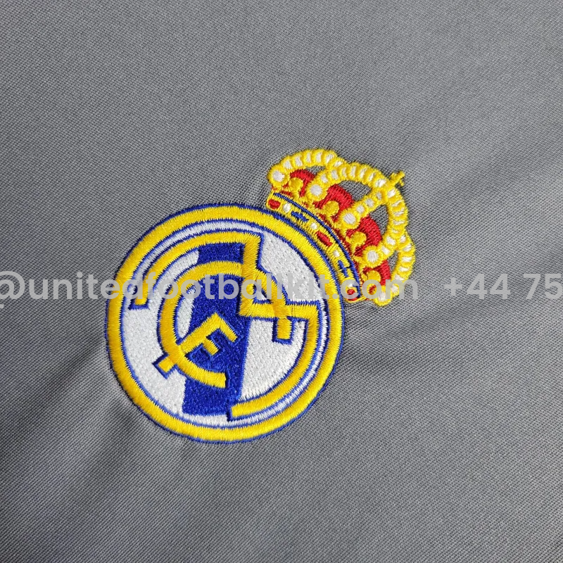 Unitedfootballkit.com | Retro Real Madrid 05-06 Third Jersey -Customize Name, Number and Patch | Worldwide Shipping