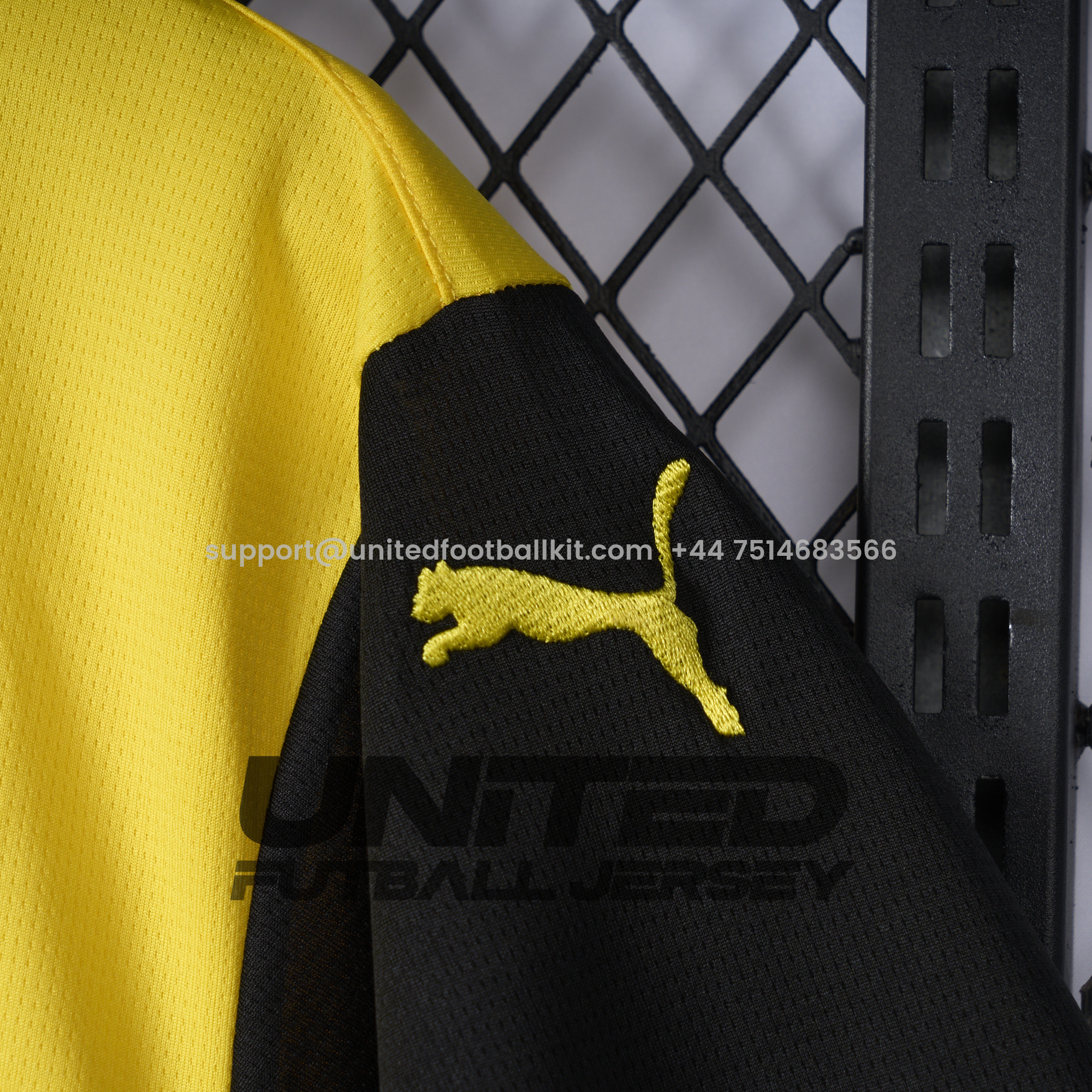Unitedfootballkit.com | Dortmund 24-25 Home Stadium Jersey - Fans Version -Customize Name, Number and Patch | Worldwide Shipping