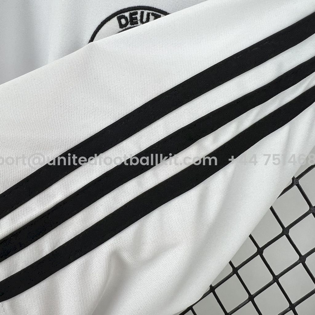 Unitedfootballkit.com | Retro Germany 1982 Home Jersey -Customize Name, Number and Patch | Worldwide Shipping