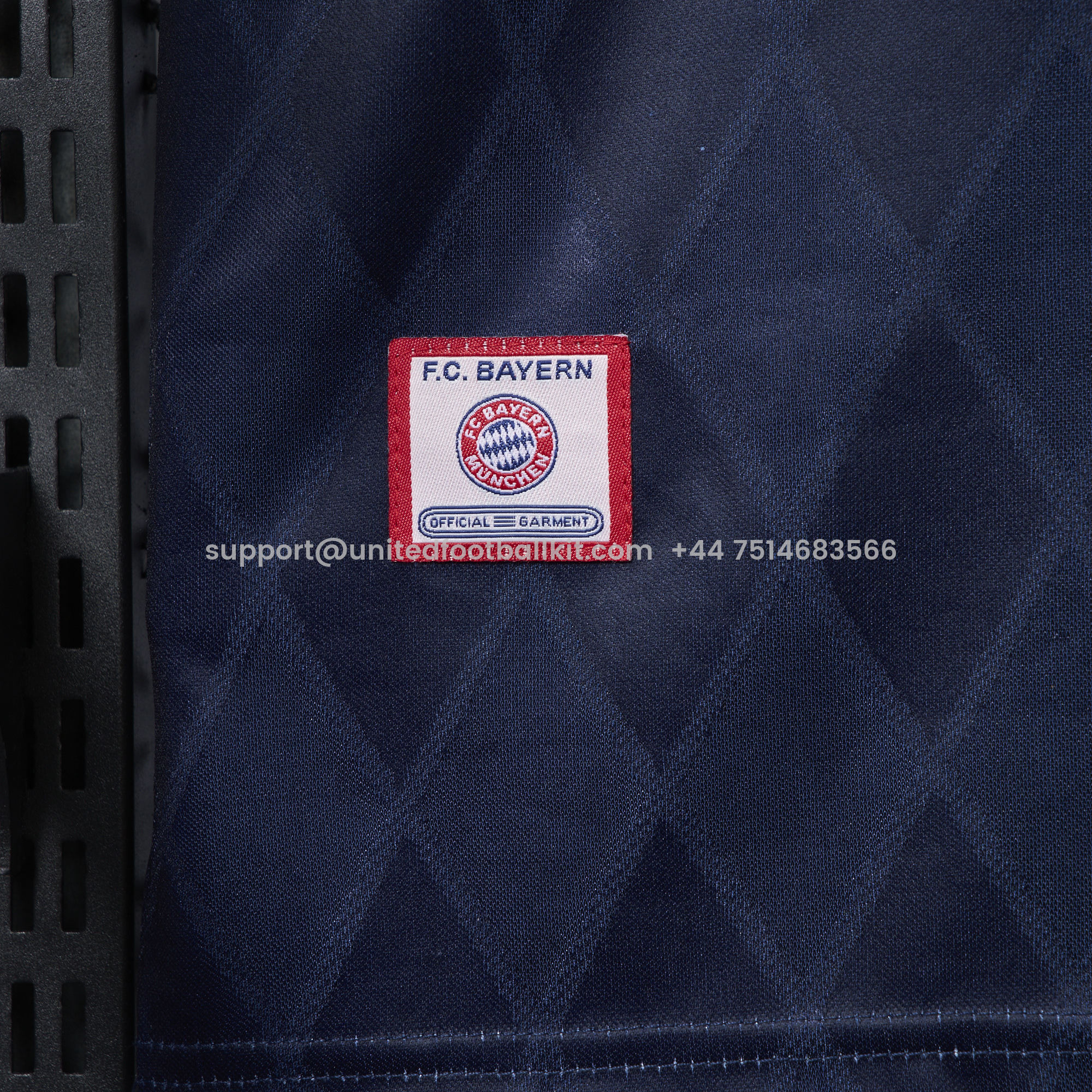 Unitedfootballkit.com | Retro Bayern Munich 1997-99 Home Stadium Jersey -Customize Name, Number and Patch | Worldwide Shipping