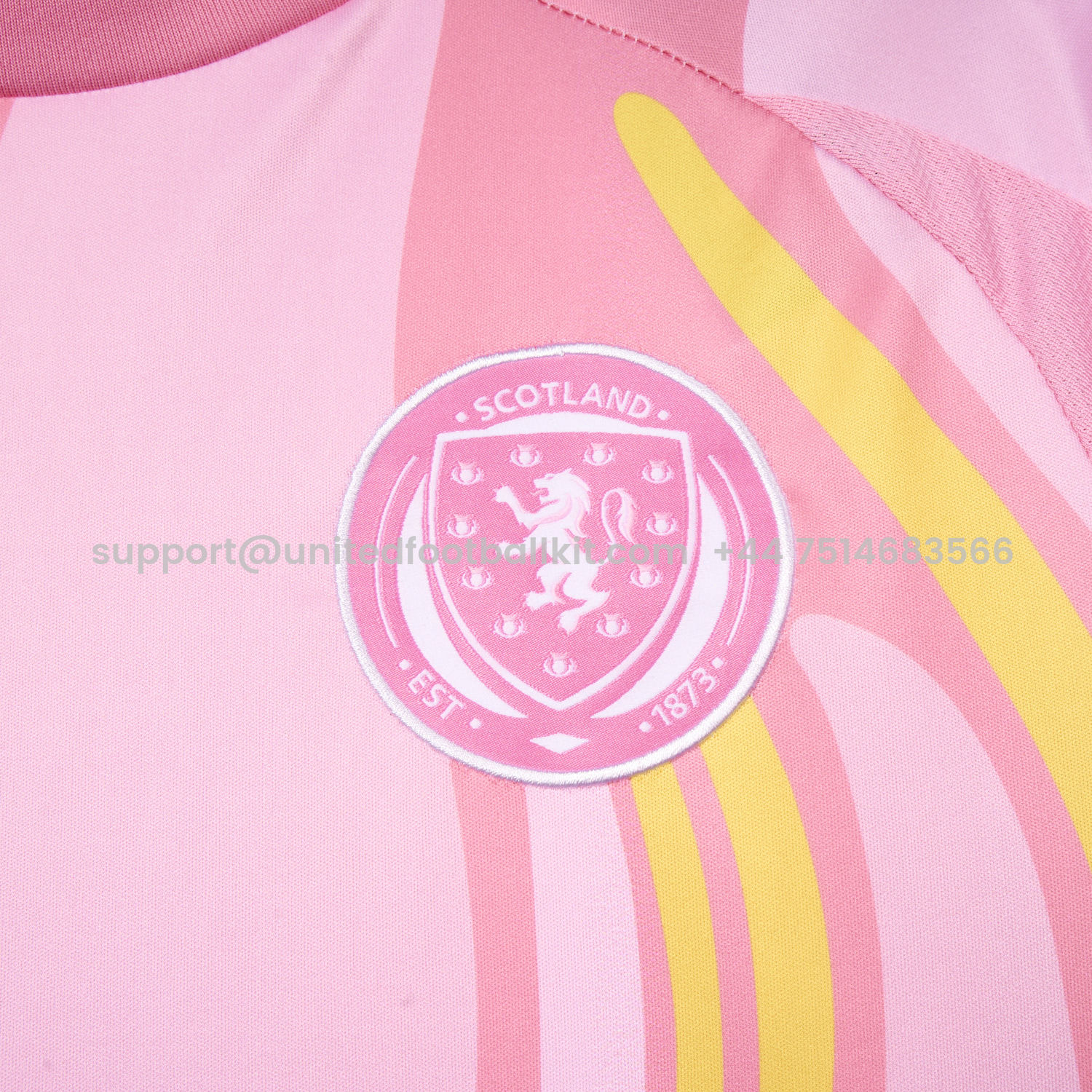 Unitedfootballkit.com | S-c-o.t l.a-n.d 2025 Women's Team Away Jersey - Men's Fans Version -Customize Name, Number and Patch | Worldwide Shipping