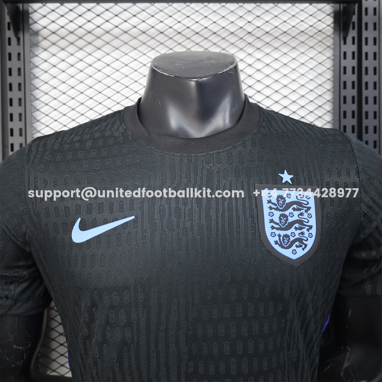 Unitedfootballkit.com | England 2025 Women's Team Away Jersey - Men's Player Version -Customize Name, Number and Patch | Worldwide Shipping