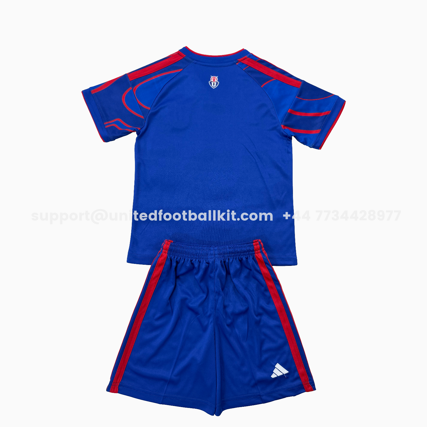 Unitedfootballkit.com | Universidad de Chile 2026 Home Kids Kit -Customize Name, Number and Patch | Worldwide Shipping