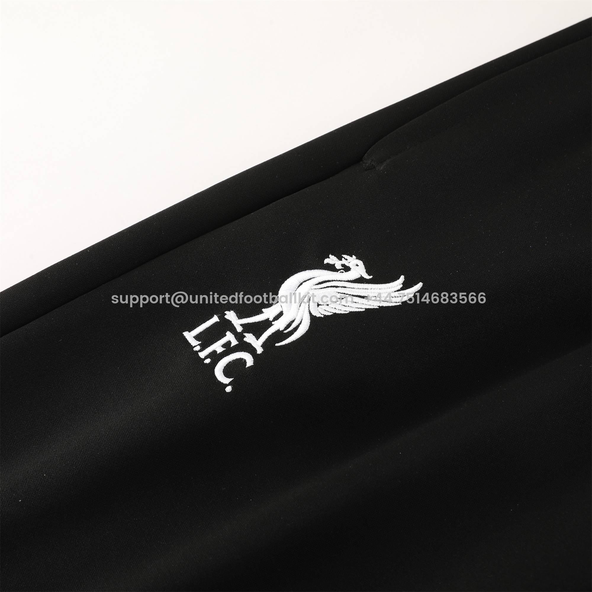 Unitedfootballkit.com | Liver.pool 24-25 Jacket Training Tracksuit - Green -Customize Name, Number and Patch | Worldwide Shipping