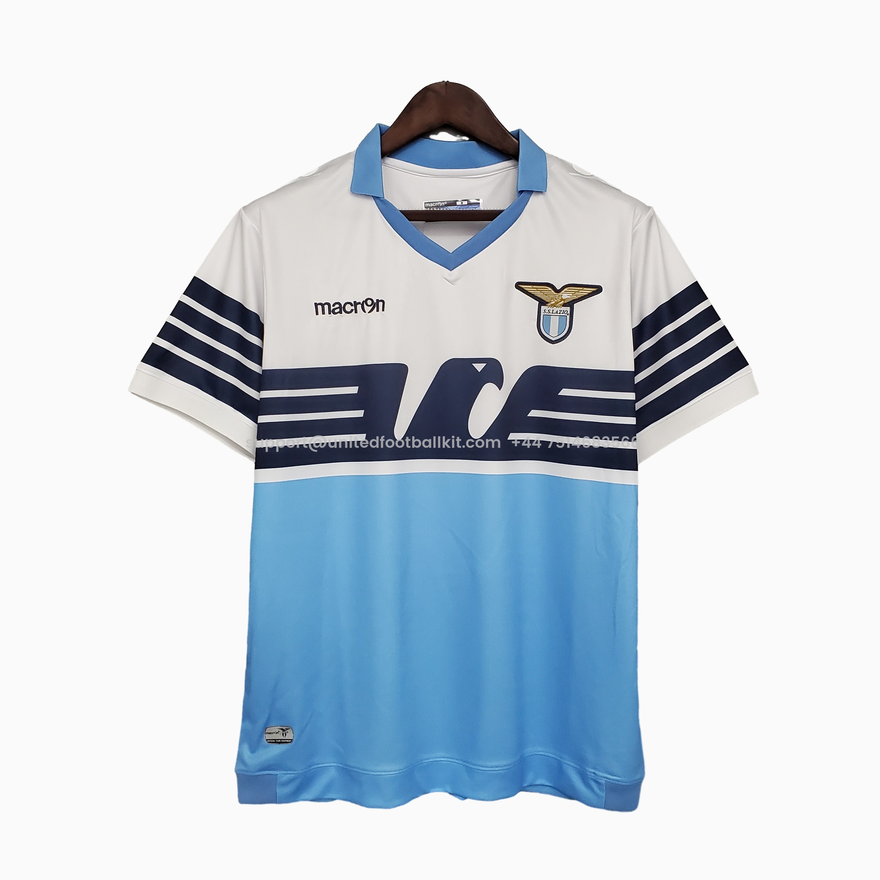 Unitedfootballkit.com | Retro Lazio 14-15 Fourth Jersey -Customize Name, Number and Patch | Worldwide Shipping
