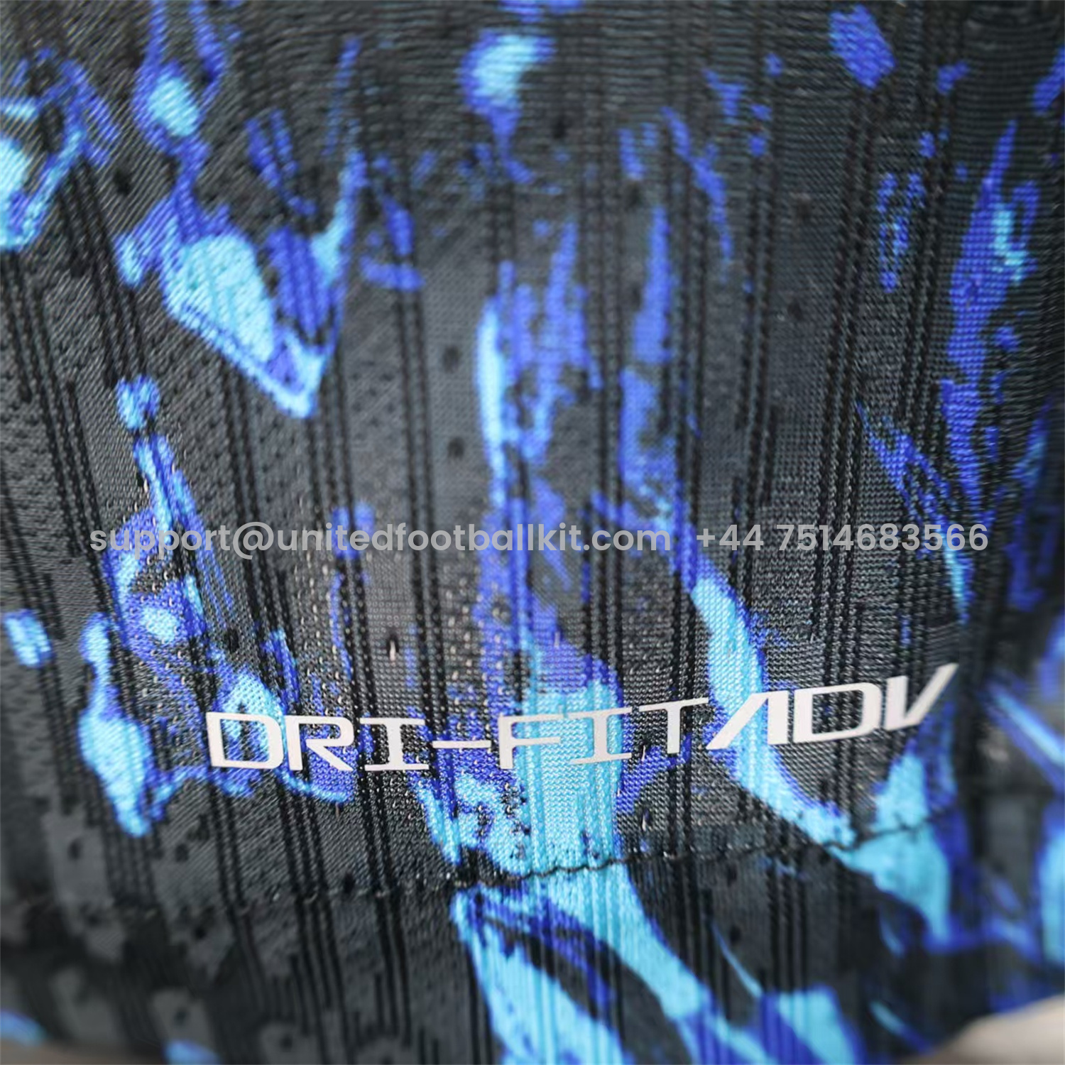 Unitedfootballkit.com | Inter Milan 25-26 Pre-Match Training Jersey Black Blue - Player Version -Customize Name, Number and Patch | Worldwide Shipping