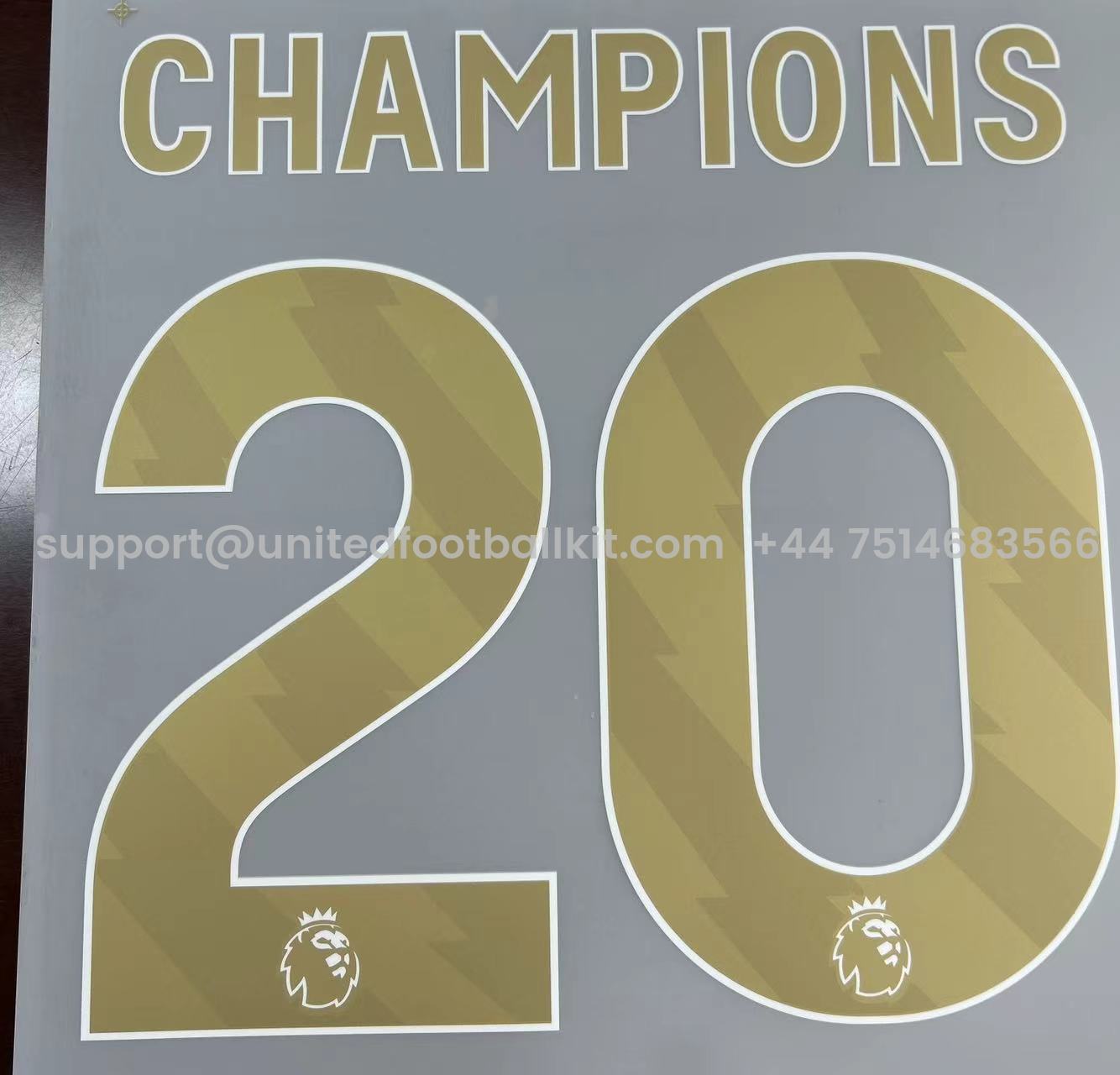 Unitedfootballkit.com | Liver.pool 24-25 Home Jersey with Golden Champions Patch - Player Version -Customize Name, Number and Patch | Worldwide Shipping