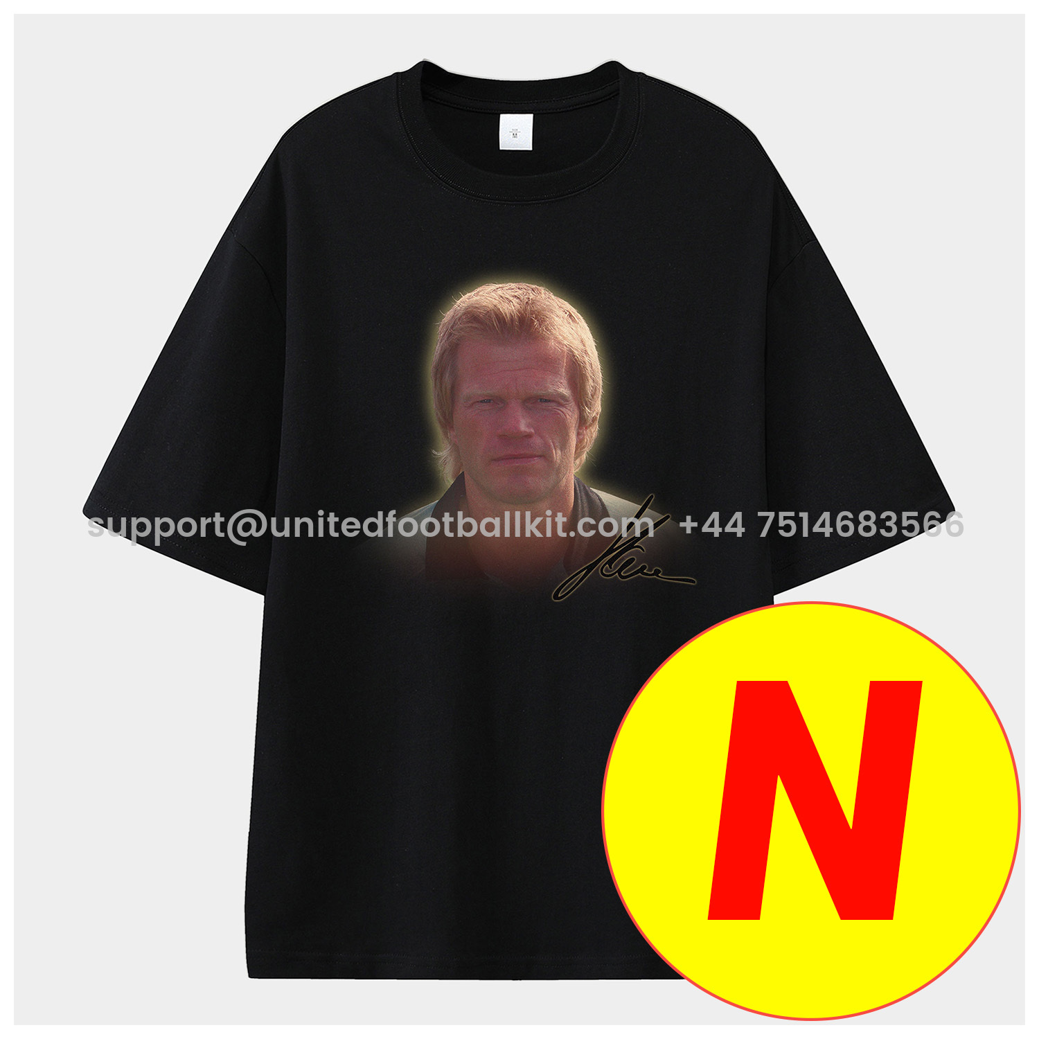 Unitedfootballkit.com | Bayern Munich 125th Legendary Players Unisex Pure Cotton T-shirt -Customize Name, Number and Patch | Worldwide Shipping