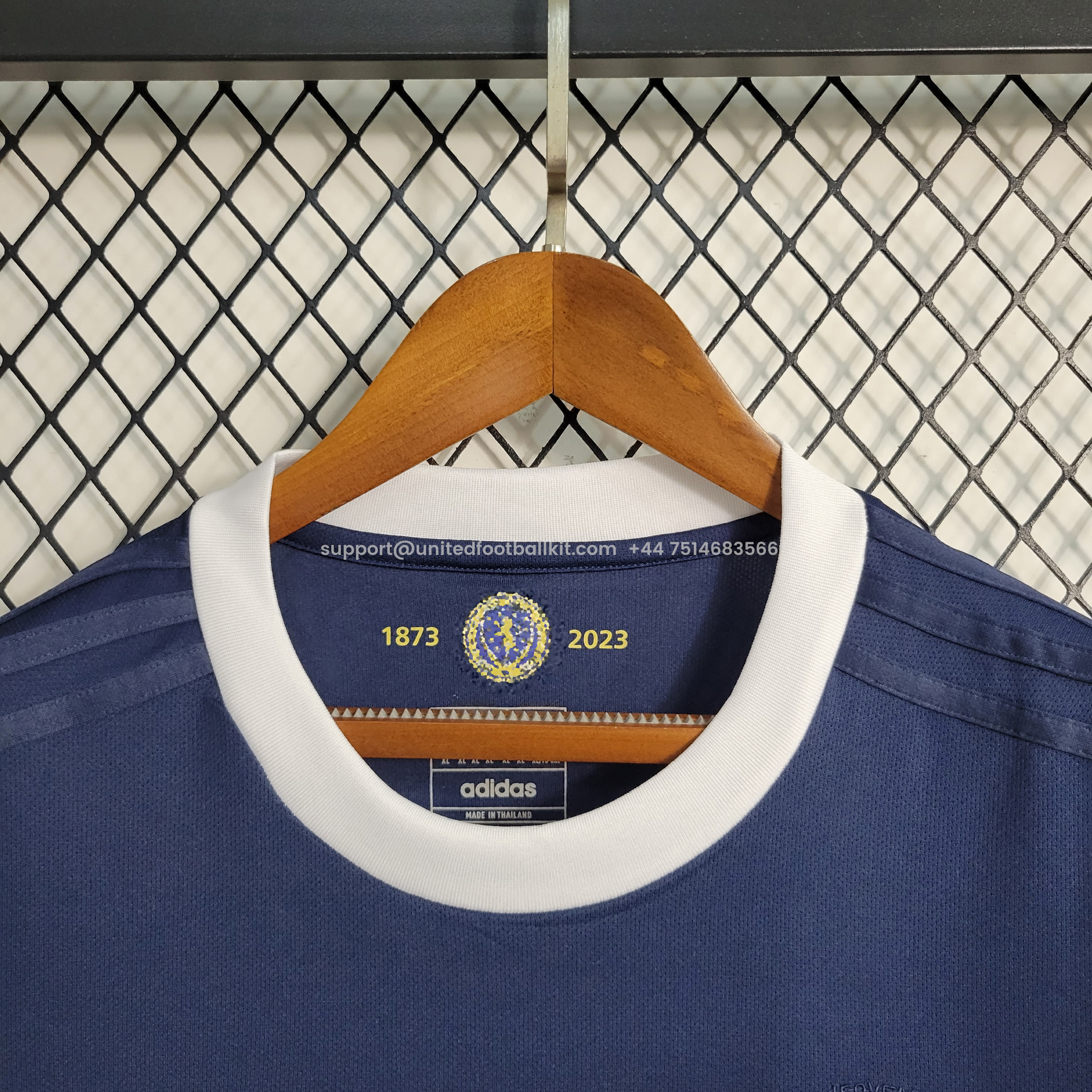 Unitedfootballkit.com | S-c-o.t l.a-n.d 150th Anniversary Jersey - Fans Version -Customize Name, Number and Patch | Worldwide Shipping