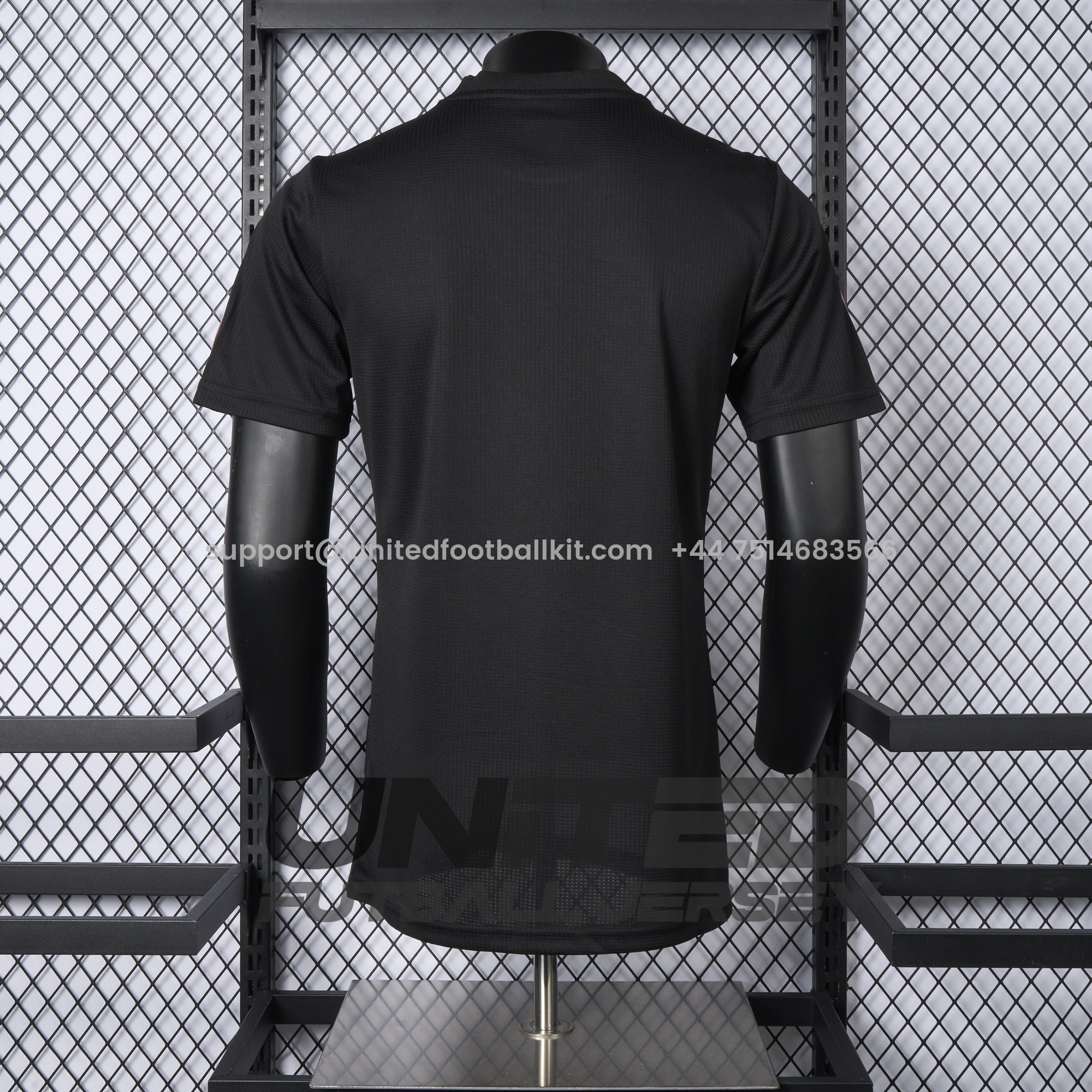 Unitedfootballkit.com | Manchester United 24-25 Pre-Match Chinese New Year Jersey - Player Version -Customize Name, Number and Patch | Worldwide Shipping