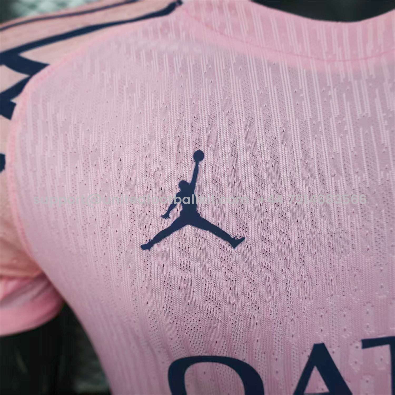 Unitedfootballkit.com | Paris Saint-Germain PSG 25-26 Pink Special Jersey - Player Version -Customize Name, Number and Patch | Worldwide Shipping