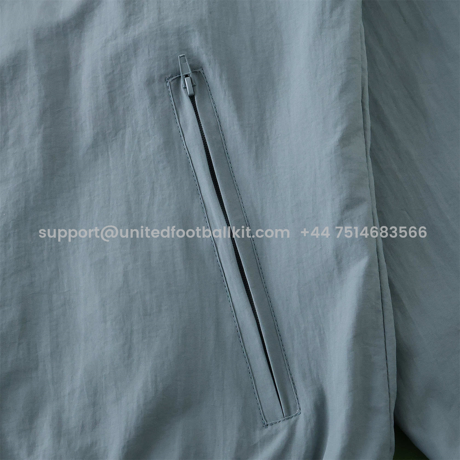 Unitedfootballkit.com | Borussia Dortmund 24-25 Retro Style Double Sided Reversible Windbreaker - Black & Grey -Customize Name, Number and Patch | Worldwide Shipping