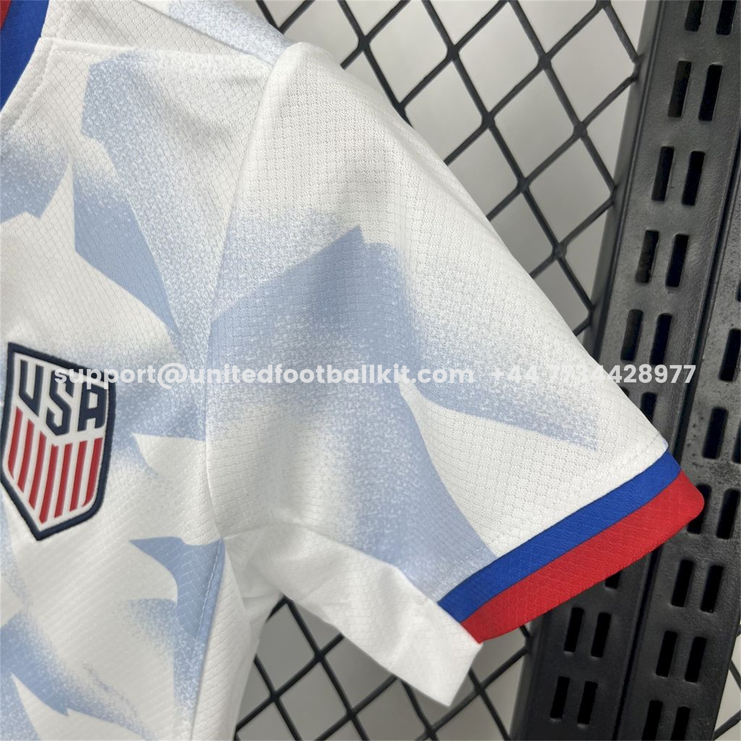 Unitedfootballkit.com | United States USA 25-26 Home White Kids Kit -Customize Name, Number and Patch | Worldwide Shipping
