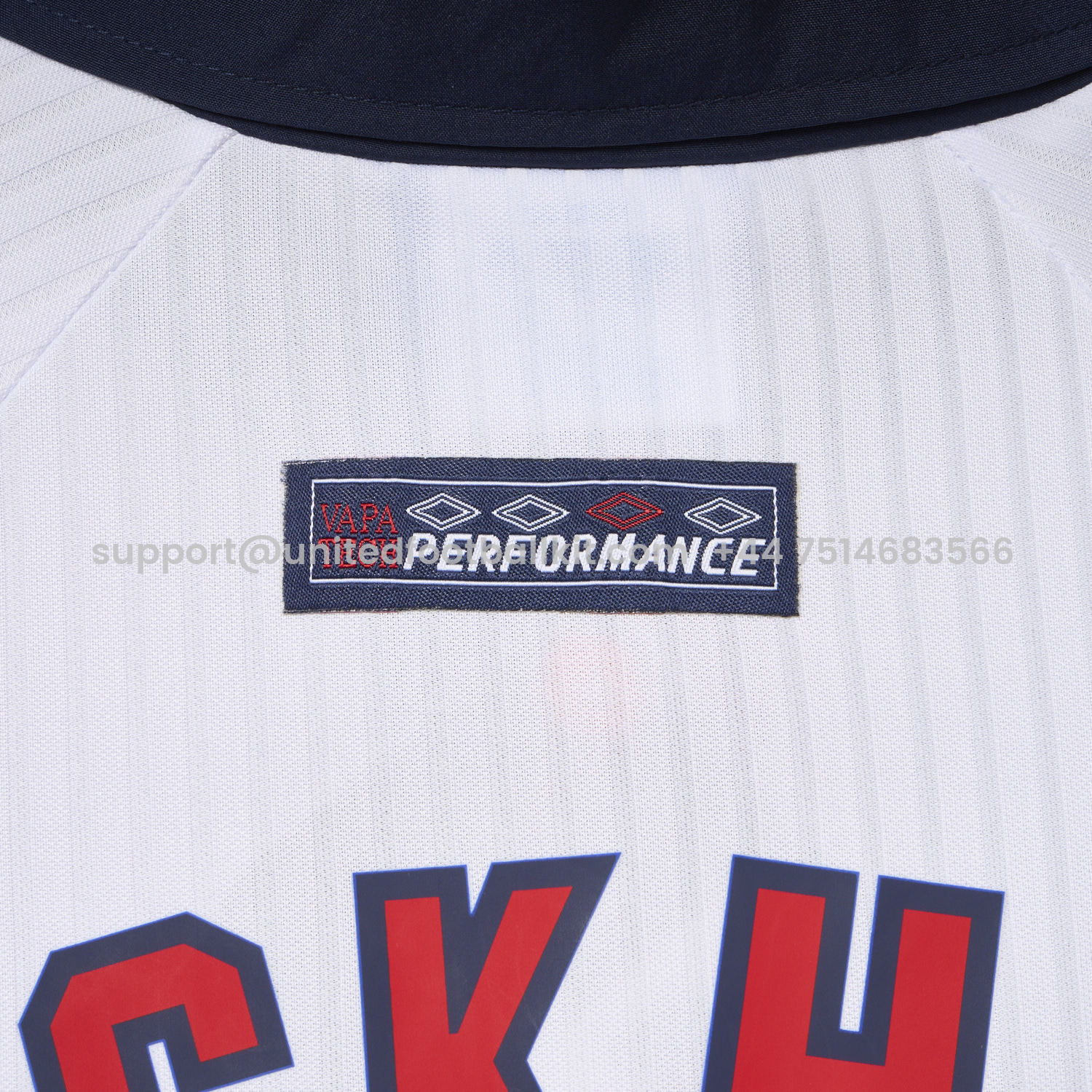 Unitedfootballkit.com | Retro England 1998 Home Jersey -Customize Name, Number and Patch | Worldwide Shipping