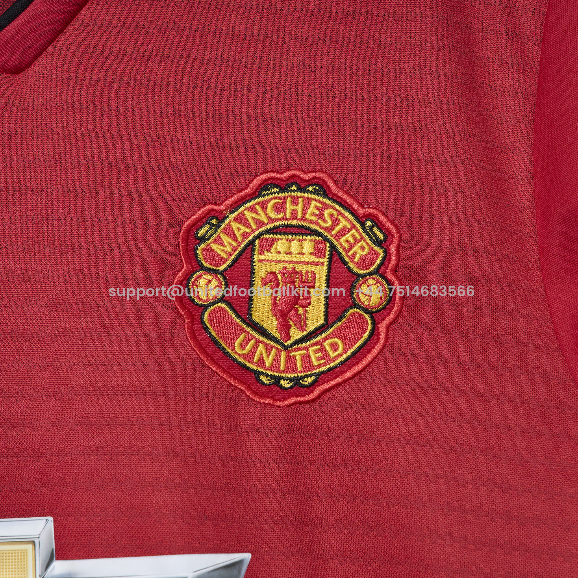 Unitedfootballkit.com | Retro Manchester United 18-19 Home Stadium Jersey -Customize Name, Number and Patch | Worldwide Shipping
