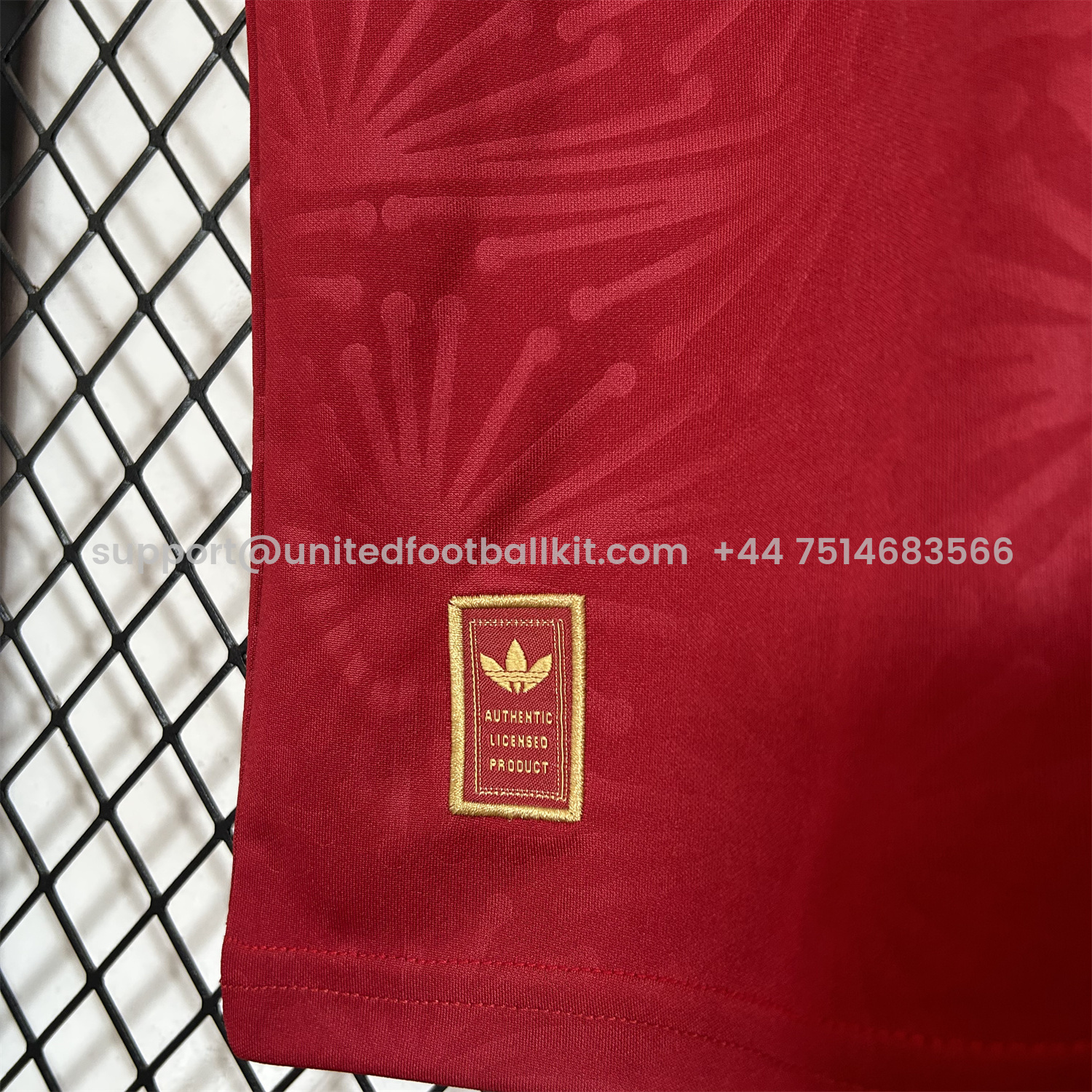 Unitedfootballkit.com | Mexico 2025 Gold Cup Red Special Edition Jersey - Fans Version -Customize Name, Number and Patch | Worldwide Shipping