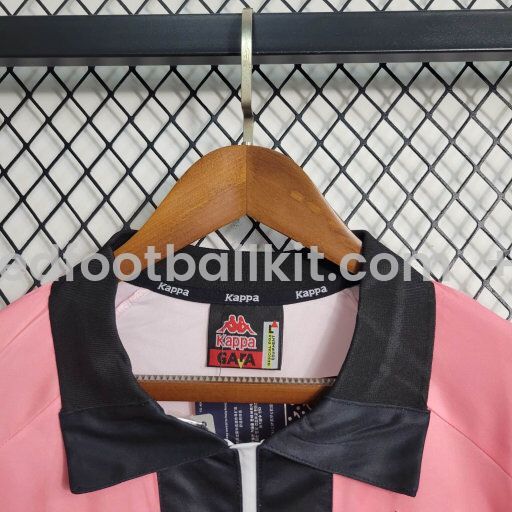 Unitedfootballkit.com | Retro Juventus 1997-98 Away Stadium Jersey -Customize Name, Number and Patch | Worldwide Shipping