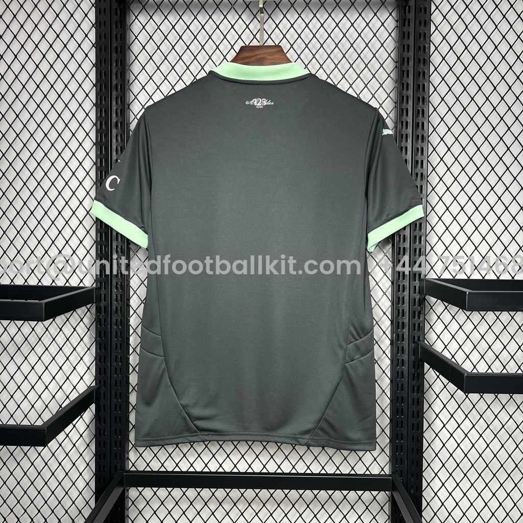 Unitedfootballkit.com | AC Milan 24-25 Third Jersey - Fans Version -Customize Name, Number and Patch | Worldwide Shipping