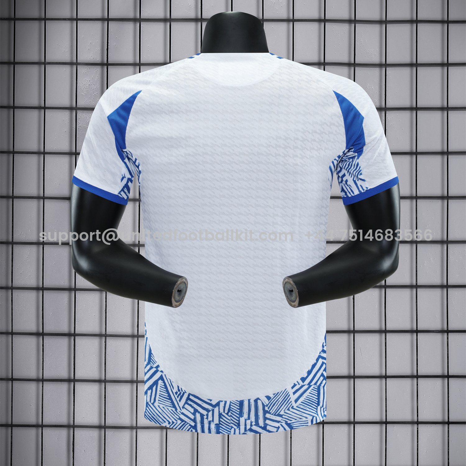 Unitedfootballkit.com | Real Madrid 25-26 Blue Edge Special Edition Jersey - Player Version -Customize Name, Number and Patch | Worldwide Shipping