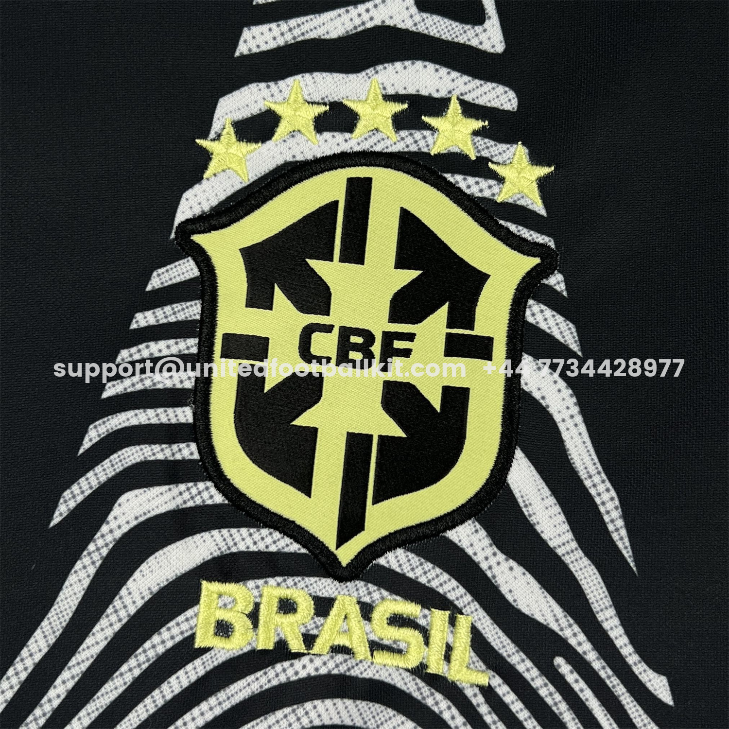 Unitedfootballkit.com | Brazil 2026 Hollywood Goalkeeper Special Long Sleeves Jersey - Fans Version -Customize Name, Number and Patch | Worldwide Shipping