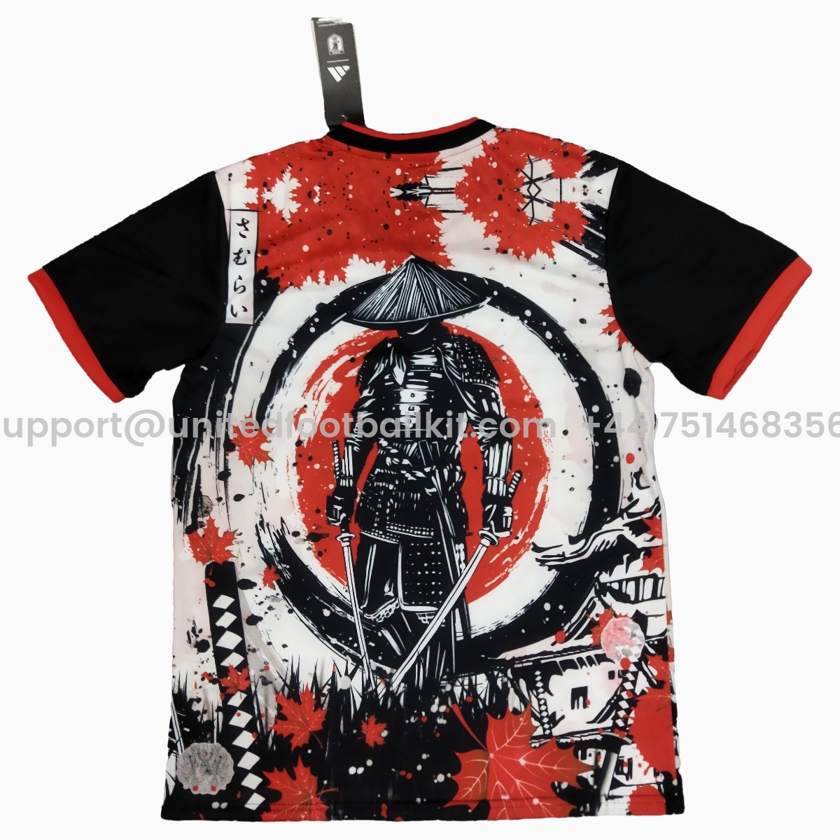 Unitedfootballkit.com | Japan 2024 Samurai Special Edition Jersey - Fans Version -Customize Name, Number and Patch | Worldwide Shipping