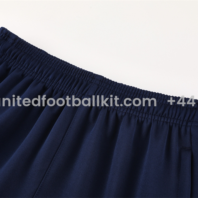 Unitedfootballkit.com | Boca Juniors 24-25 Jacket Training Tracksuit - Deep Blue Top and Pants -Customize Name, Number and Patch | Worldwide Shipping