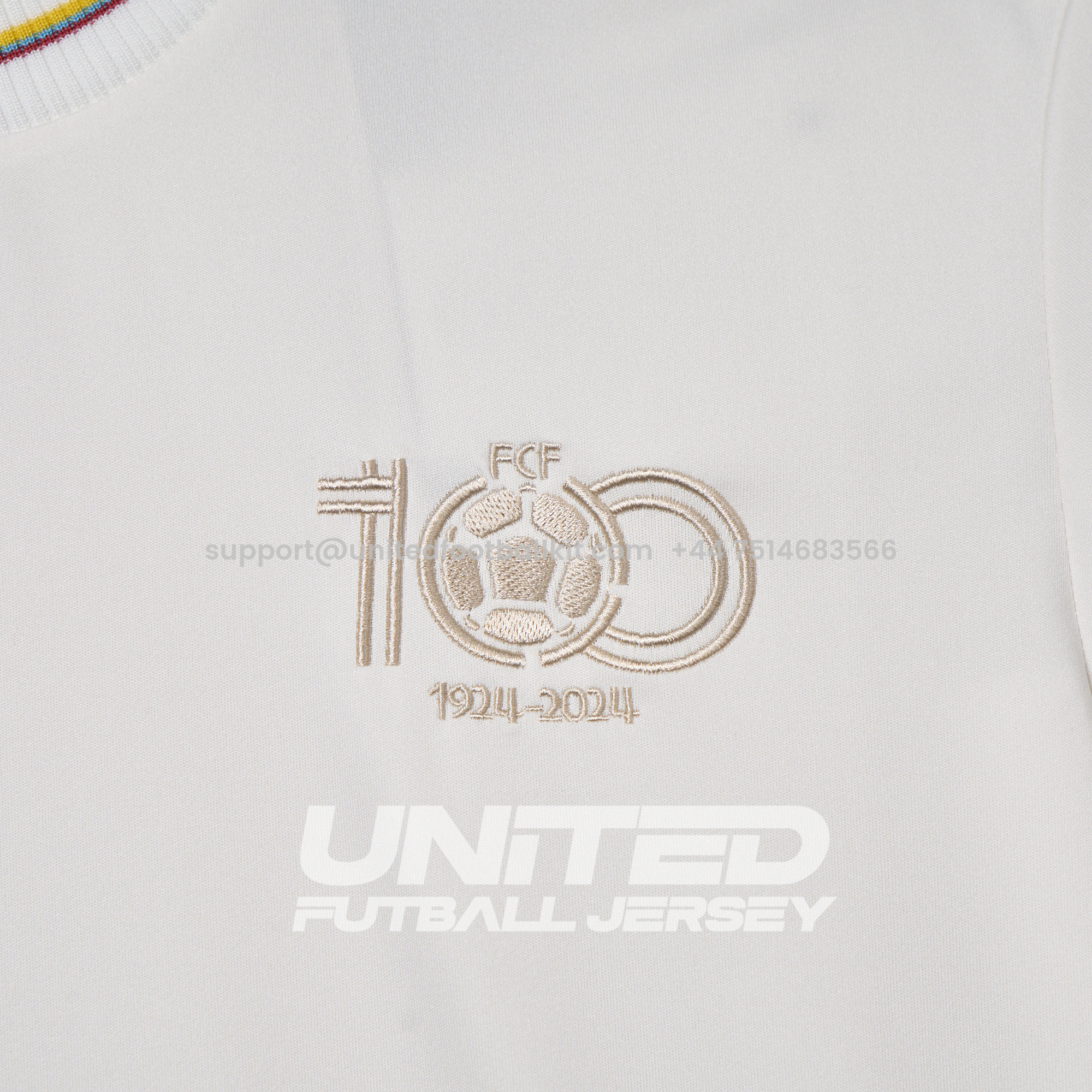 Unitedfootballkit.com | Colombia 2024 100th Anniversary Limited Edition T-shirt -Customize Name, Number and Patch | Worldwide Shipping