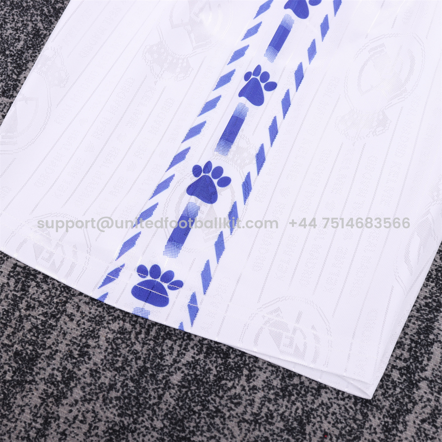 Unitedfootballkit.com | Retro Real Madrid 96-97 Home Kids Kit -Customize Name, Number and Patch | Worldwide Shipping