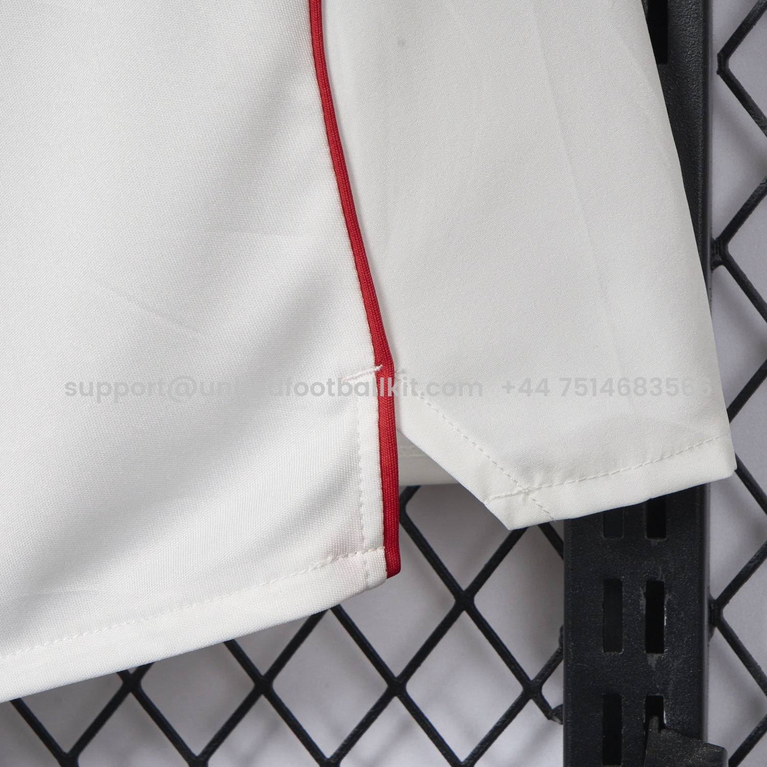 Unitedfootballkit.com | Arsenal 25-26 Home White Shorts - Player Version -Customize Name, Number and Patch | Worldwide Shipping