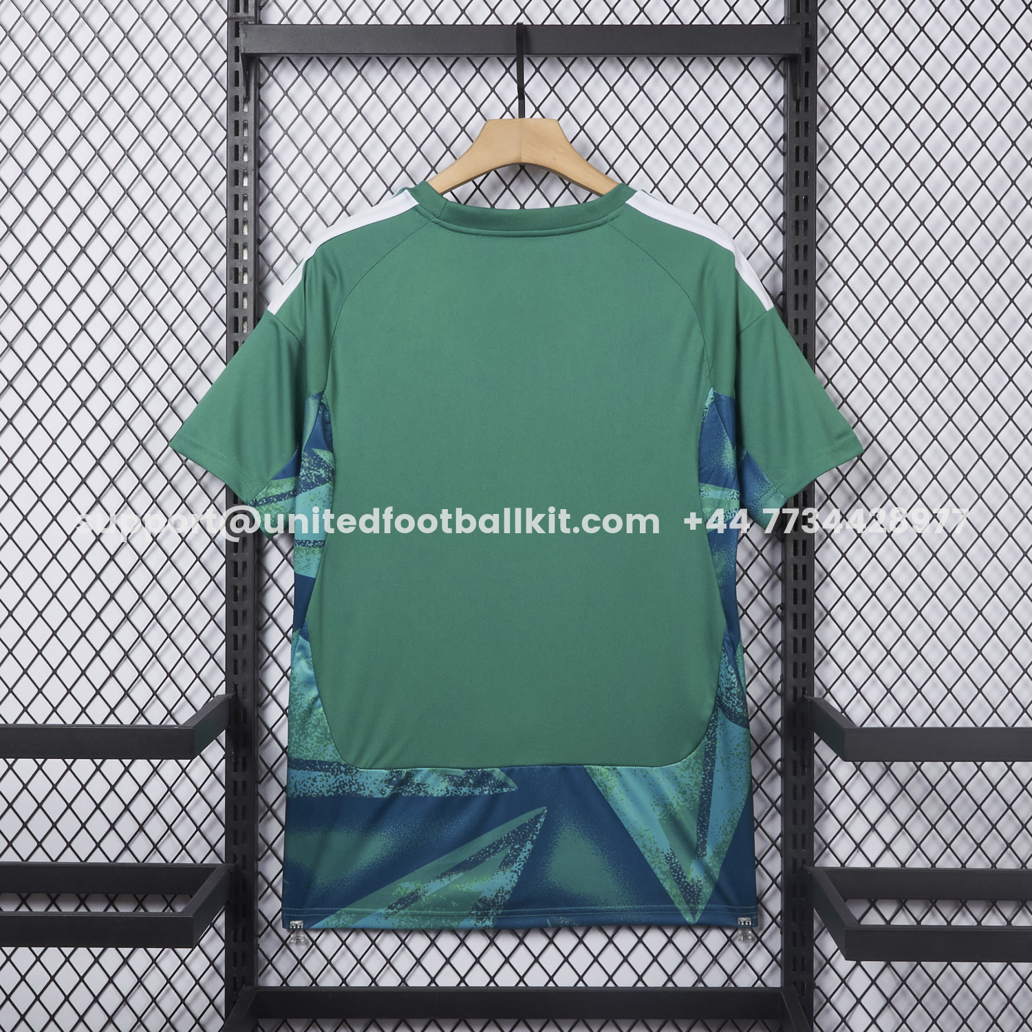 Unitedfootballkit.com | Germany 2026 Goalkeeper Green Jersey - Fans Version -Customize Name, Number and Patch | Worldwide Shipping