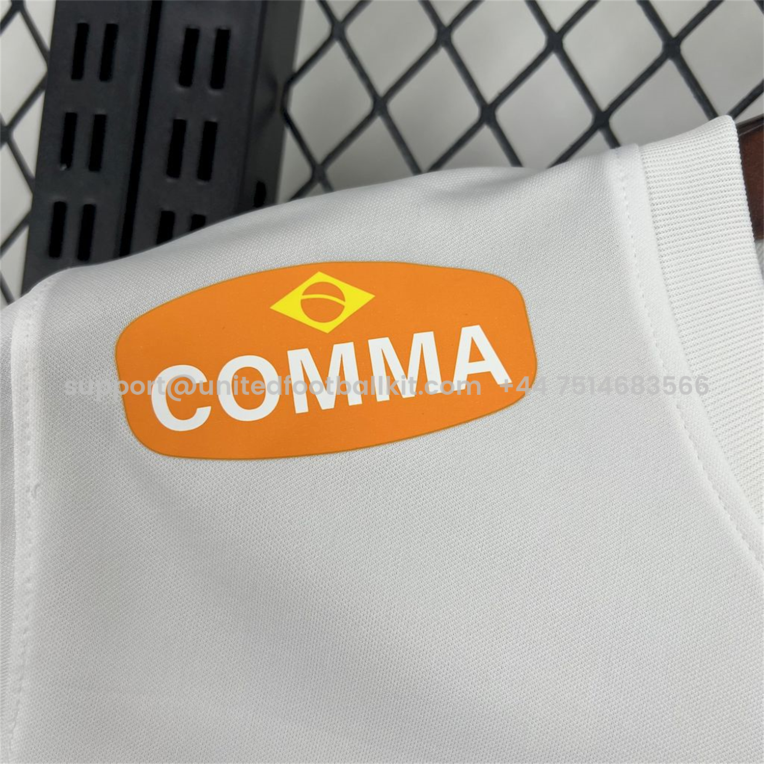 Unitedfootballkit.com | Santos 25-26 Neymar Return Commemorative Special Edition Jersey - Fans Version -Customize Name, Number and Patch | Worldwide Shipping