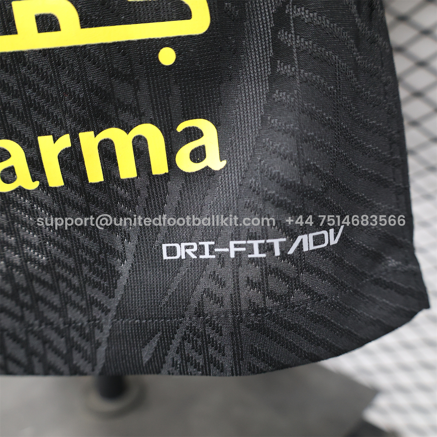 Unitedfootballkit.com | Al Ittihad Jeddah United 24-25 Third Jersey with New Sponsers - Player Version -Customize Name, Number and Patch | Worldwide Shipping