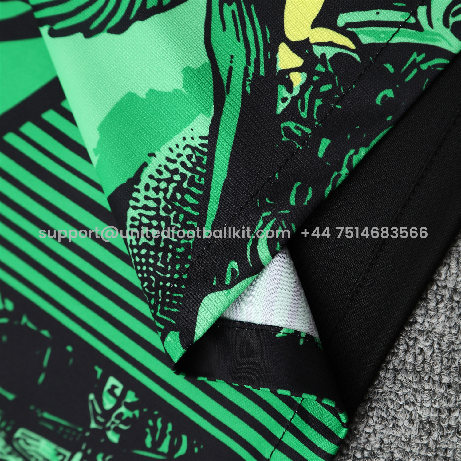 Unitedfootballkit.com | Brazil 25-26 Green Jesus Statue Vest Training Set - Green Vest & Black Shorts -Customize Name, Number and Patch | Worldwide Shipping