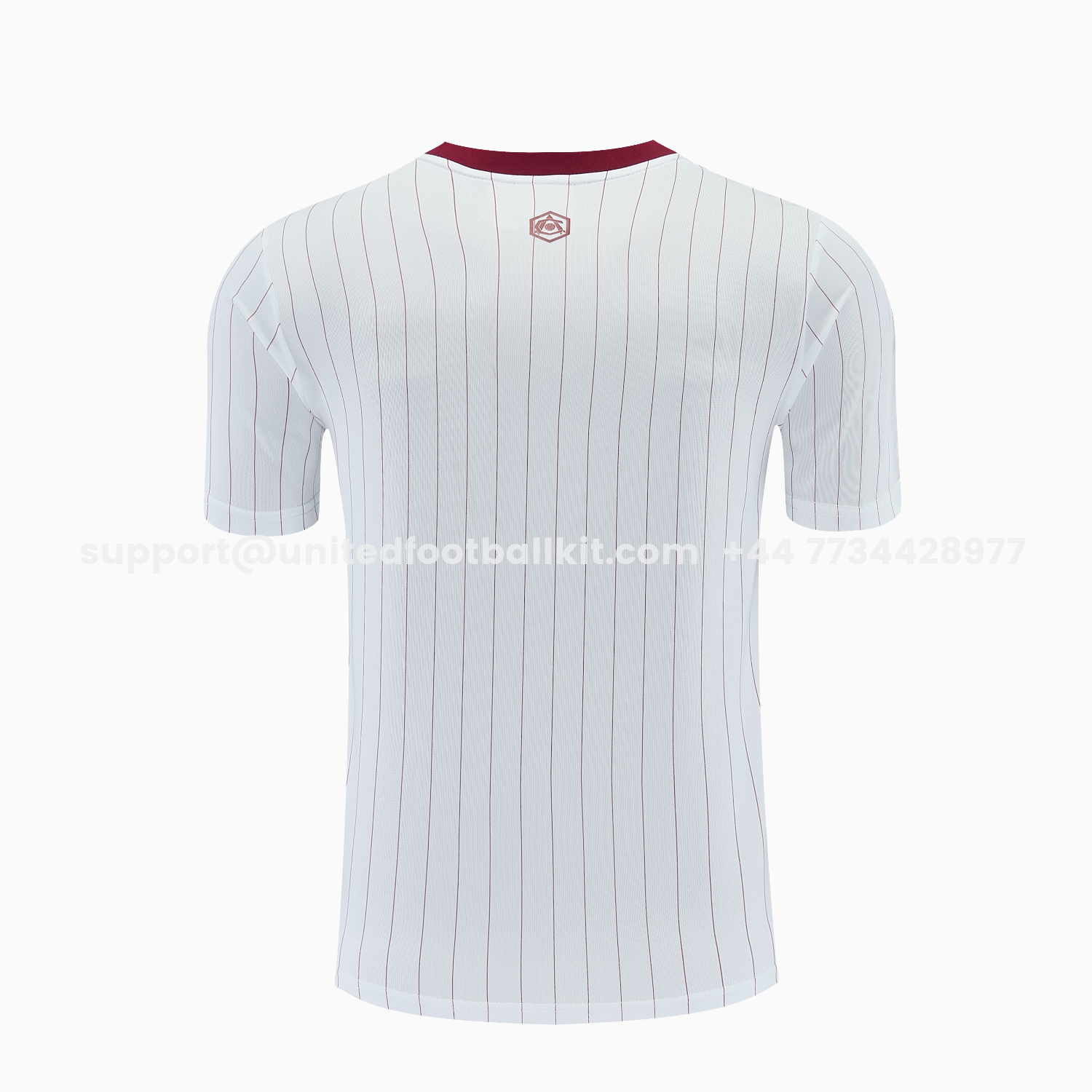 Unitedfootballkit.com | Arsenal 25-26 Retro Style Short-Sleeve Training Set - Colors Top & White With Thin Mar Pants -Customize Name, Number and Patch | Worldwide Shipping