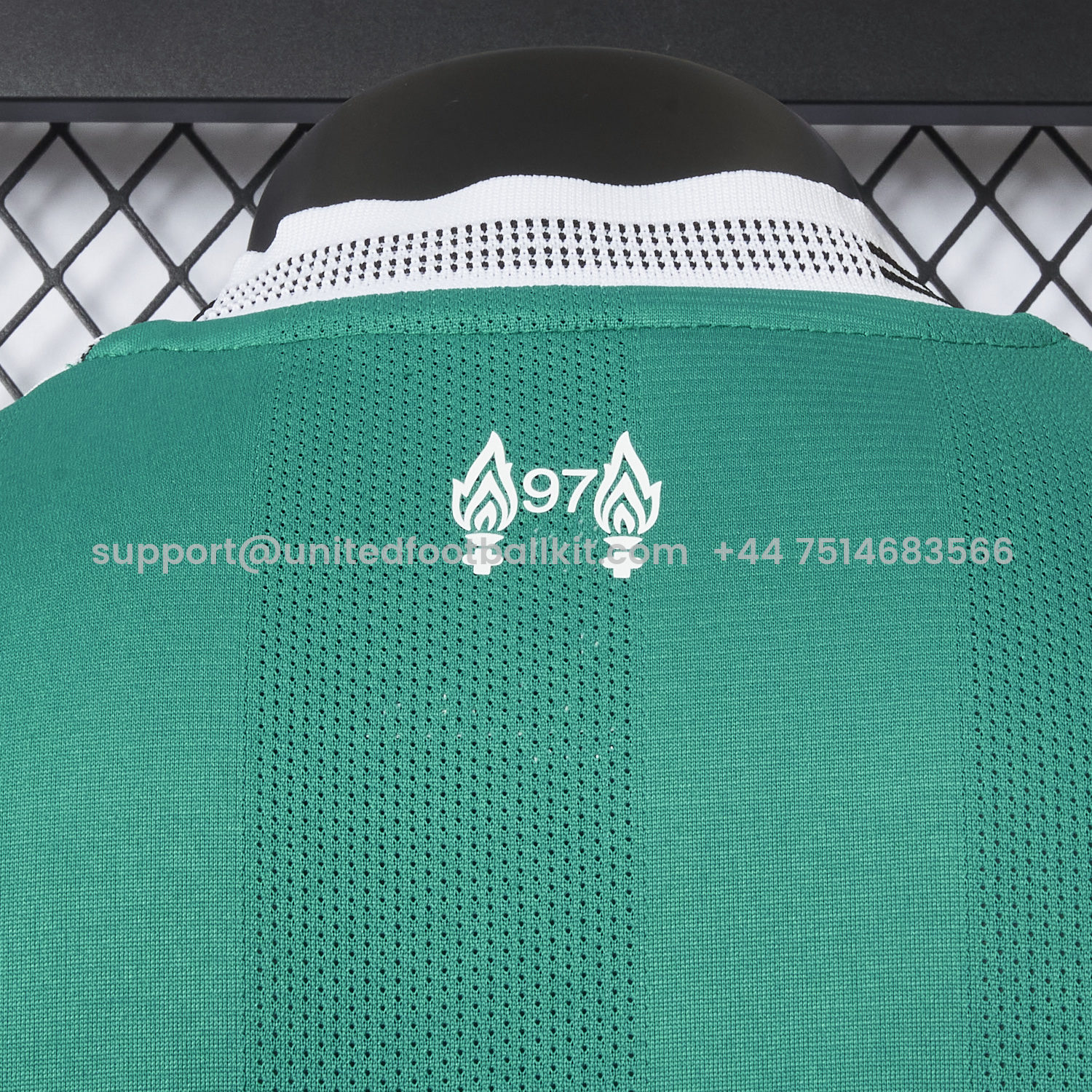 Unitedfootballkit.com | Liver.pool 25-26 Third Green Jersey - Player Version -Customize Name, Number and Patch | Worldwide Shipping