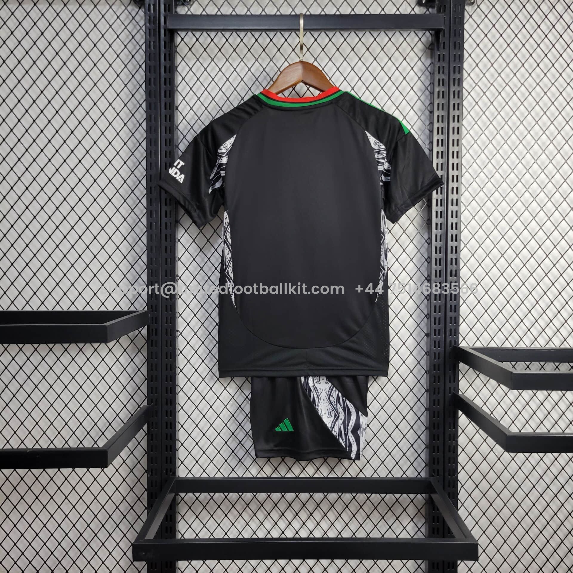 Unitedfootballkit.com | Arsenal 24-25 Away Kids Kit -Customize Name, Number and Patch | Worldwide Shipping