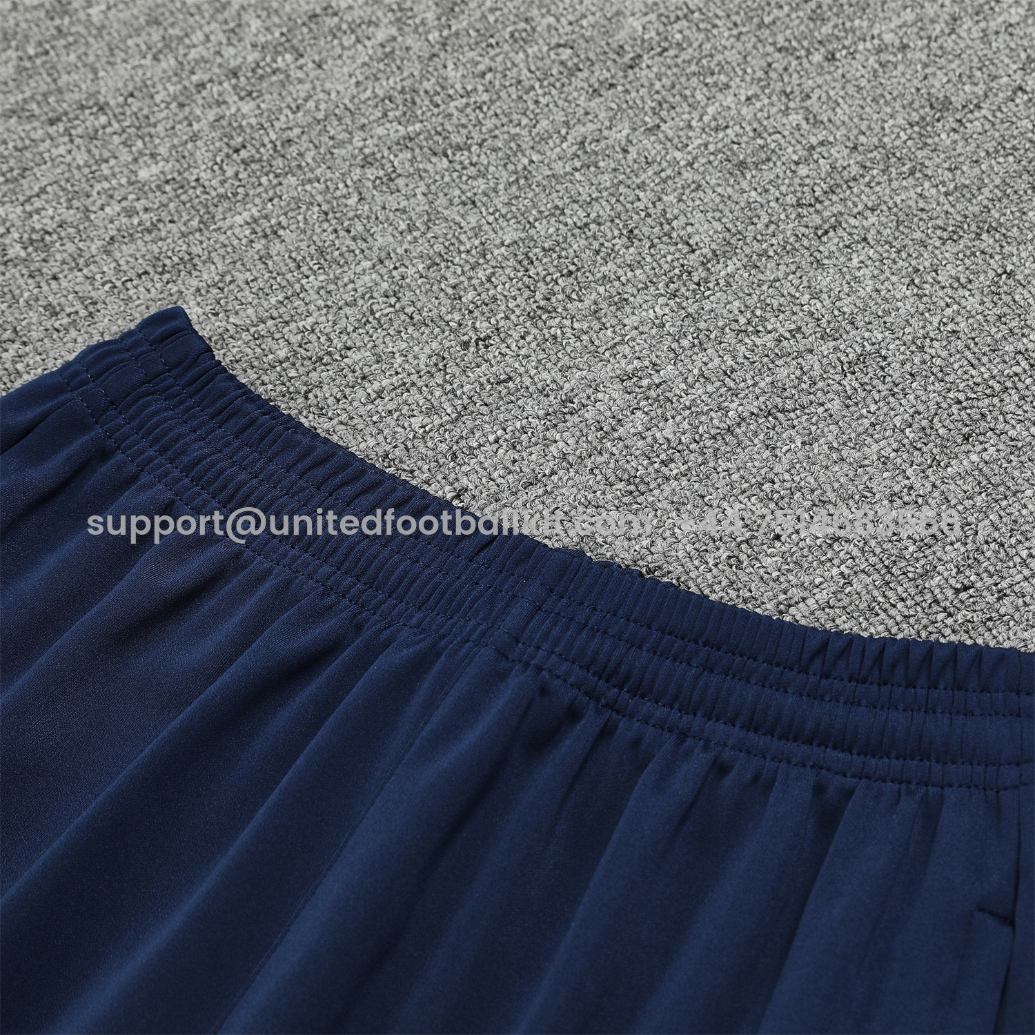 Unitedfootballkit.com | Paris Saint-Germain PSG 24-25 Training Hoodie Set - Royal Blue Hoodie and Pants -Customize Name, Number and Patch | Worldwide Shipping