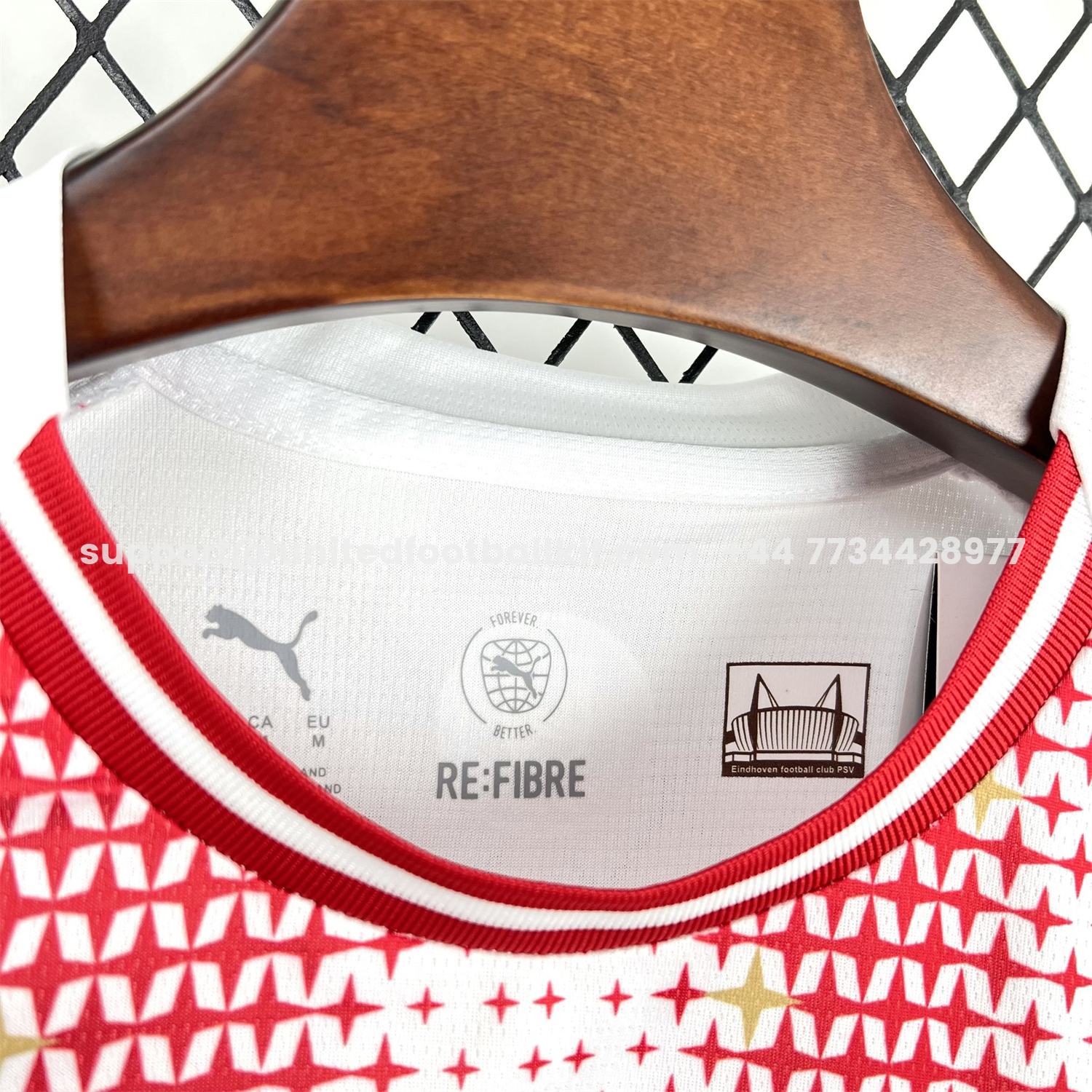 Unitedfootballkit.com | PSV Eindhoven 25-26 Fourth Jersey - Fans Version -Customize Name, Number and Patch | Worldwide Shipping