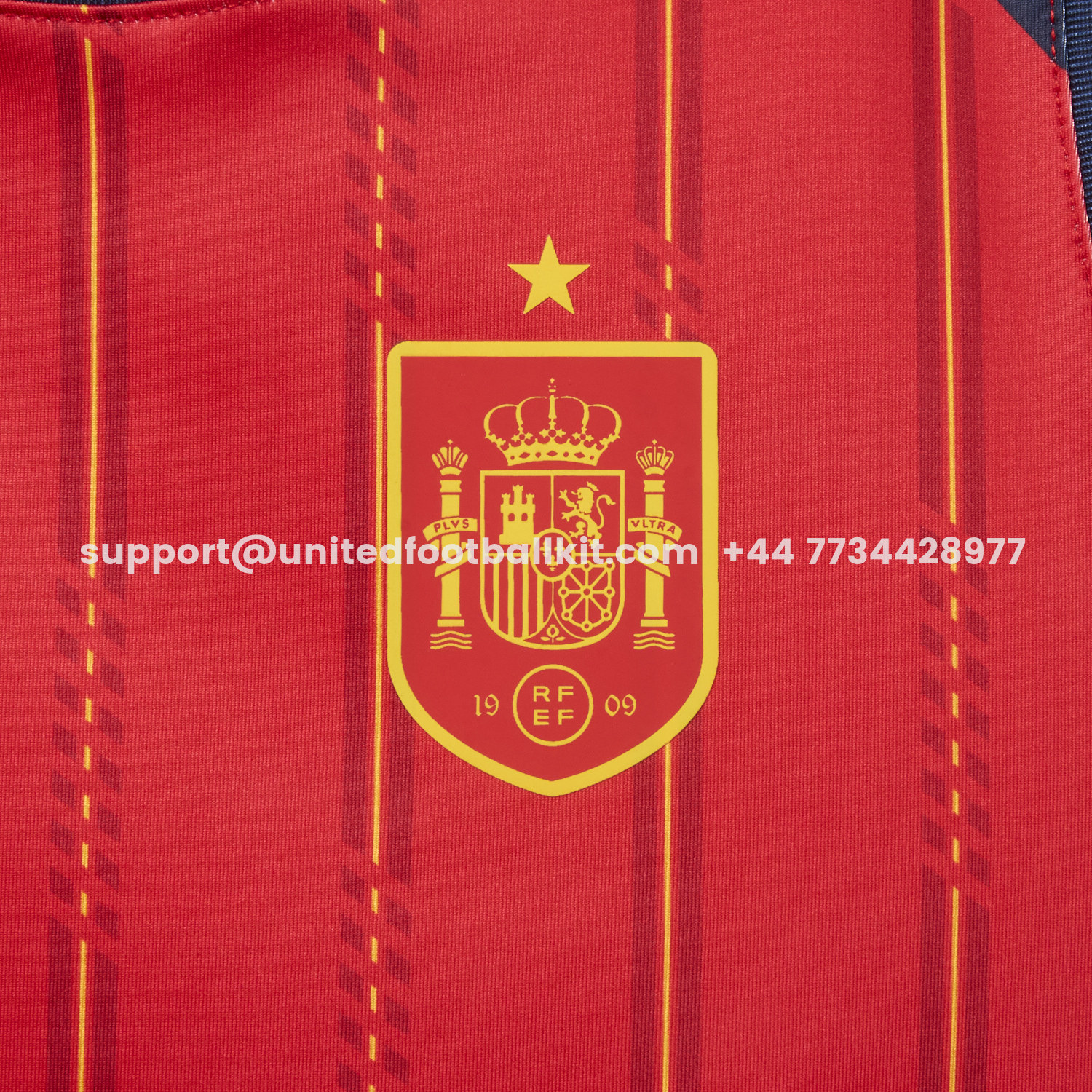 Unitedfootballkit.com | Women's Spain 2026 Home Yoga Vest -Customize Name, Number and Patch | Worldwide Shipping