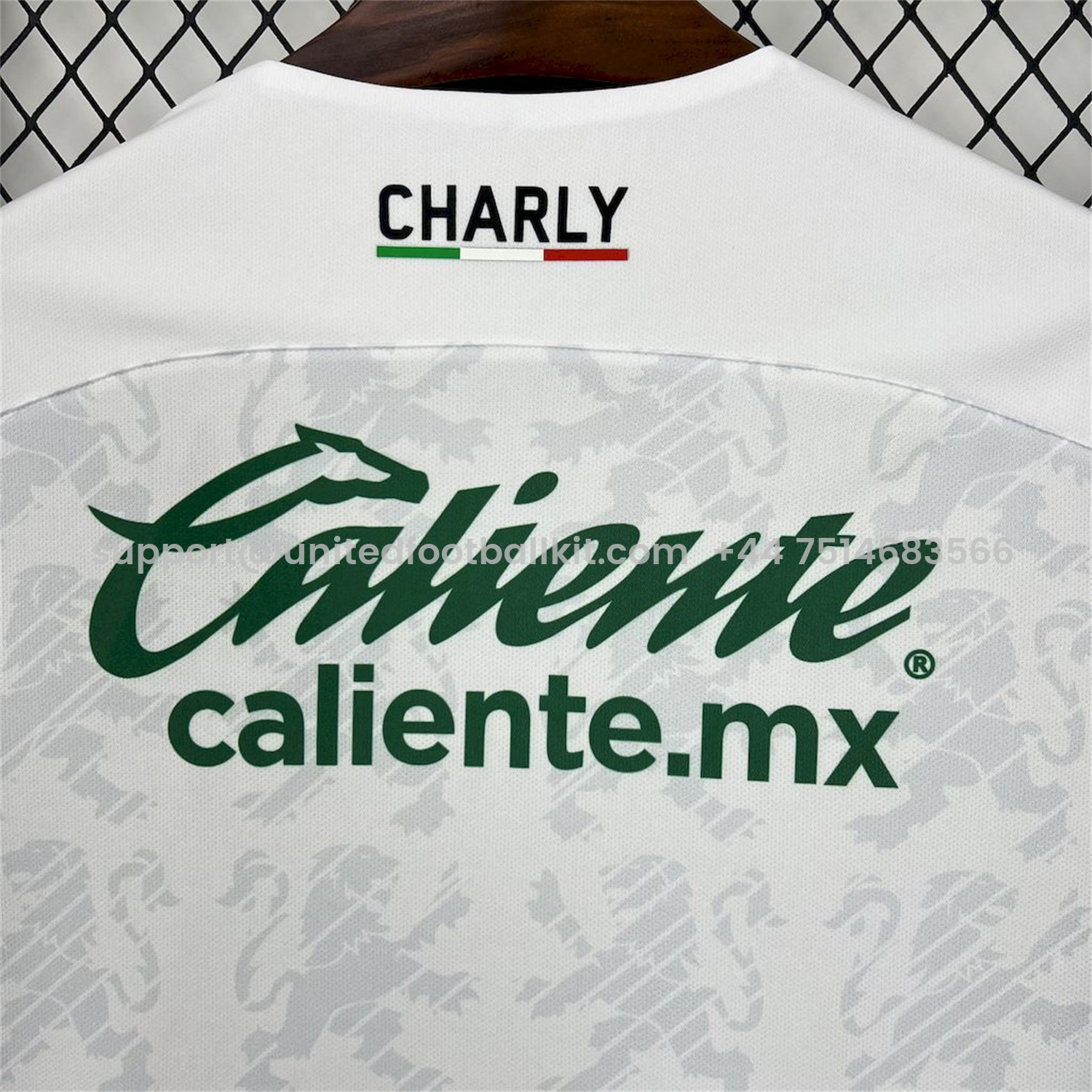 Unitedfootballkit.com | Club León Club Leon 24-25 Away Jersey - Fans Version -Customize Name, Number and Patch | Worldwide Shipping