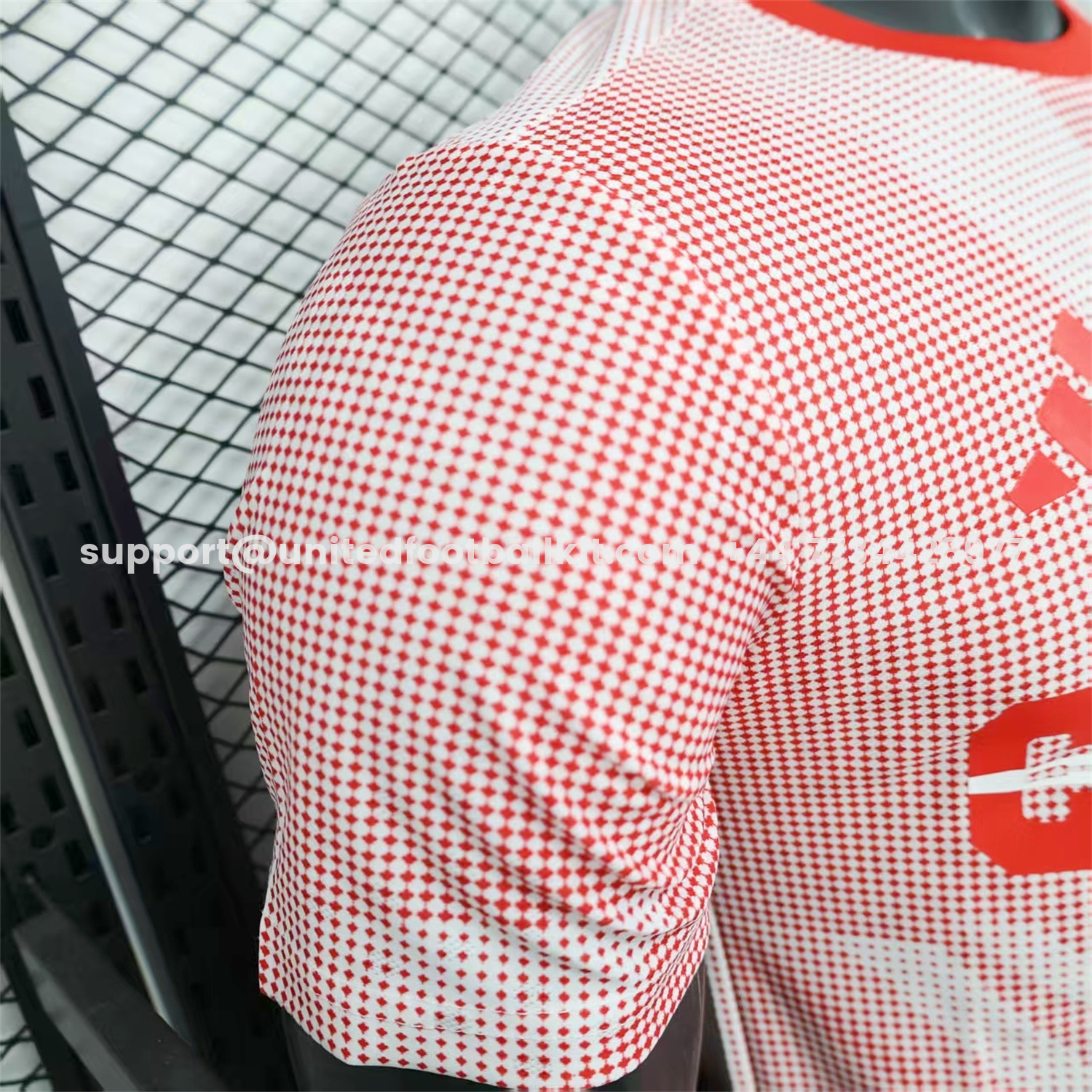 Unitedfootballkit.com | Canada 25-26 World Cup Promotion Red Jersey - Player Version -Customize Name, Number and Patch | Worldwide Shipping