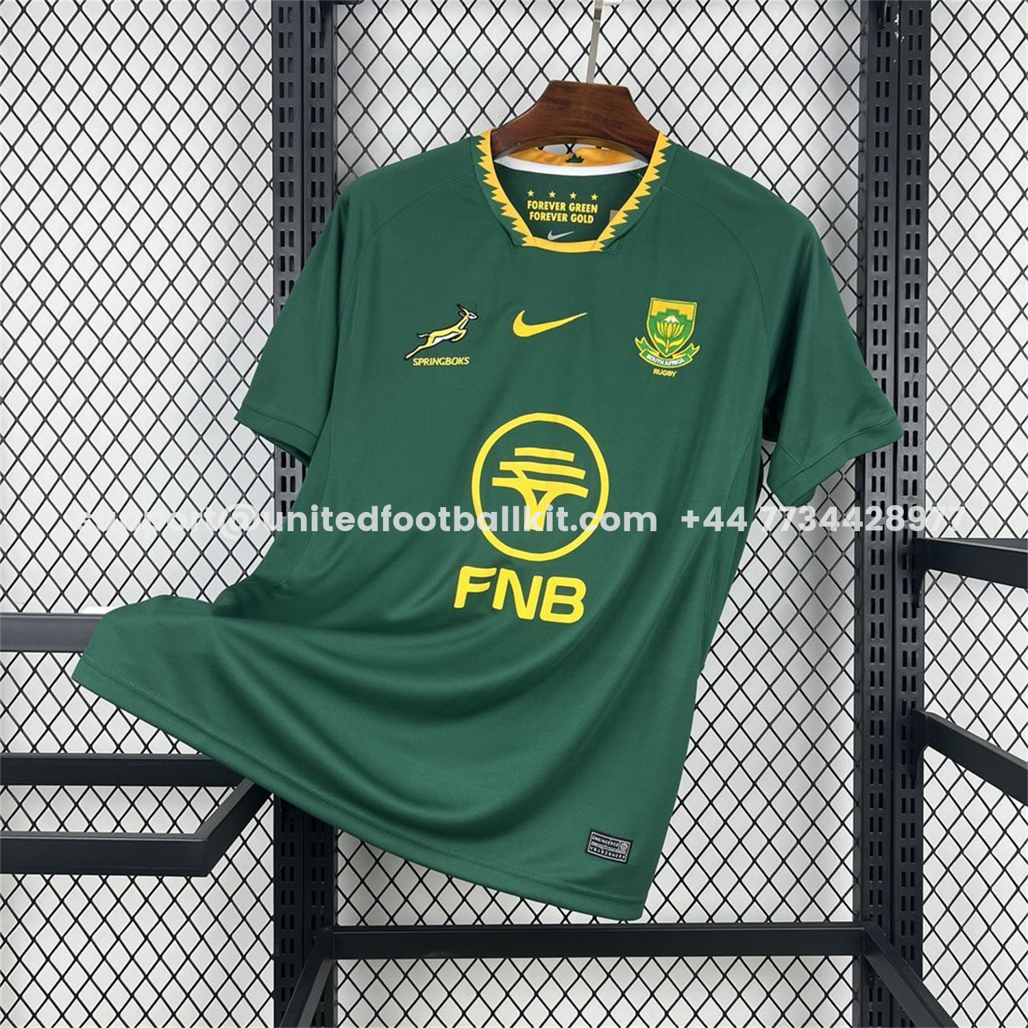 Unitedfootballkit.com | South Africa 2026 Green Special Jersey - Fans Version -Customize Name, Number and Patch | Worldwide Shipping