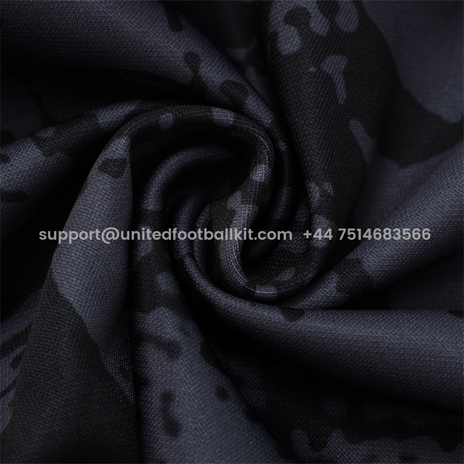 Unitedfootballkit.com | Corinthians 25-26 Jacket Training Tracksuit - Black and Gray Pattern Jackets & Black Pants -Customize Name, Number and Patch | Worldwide Shipping