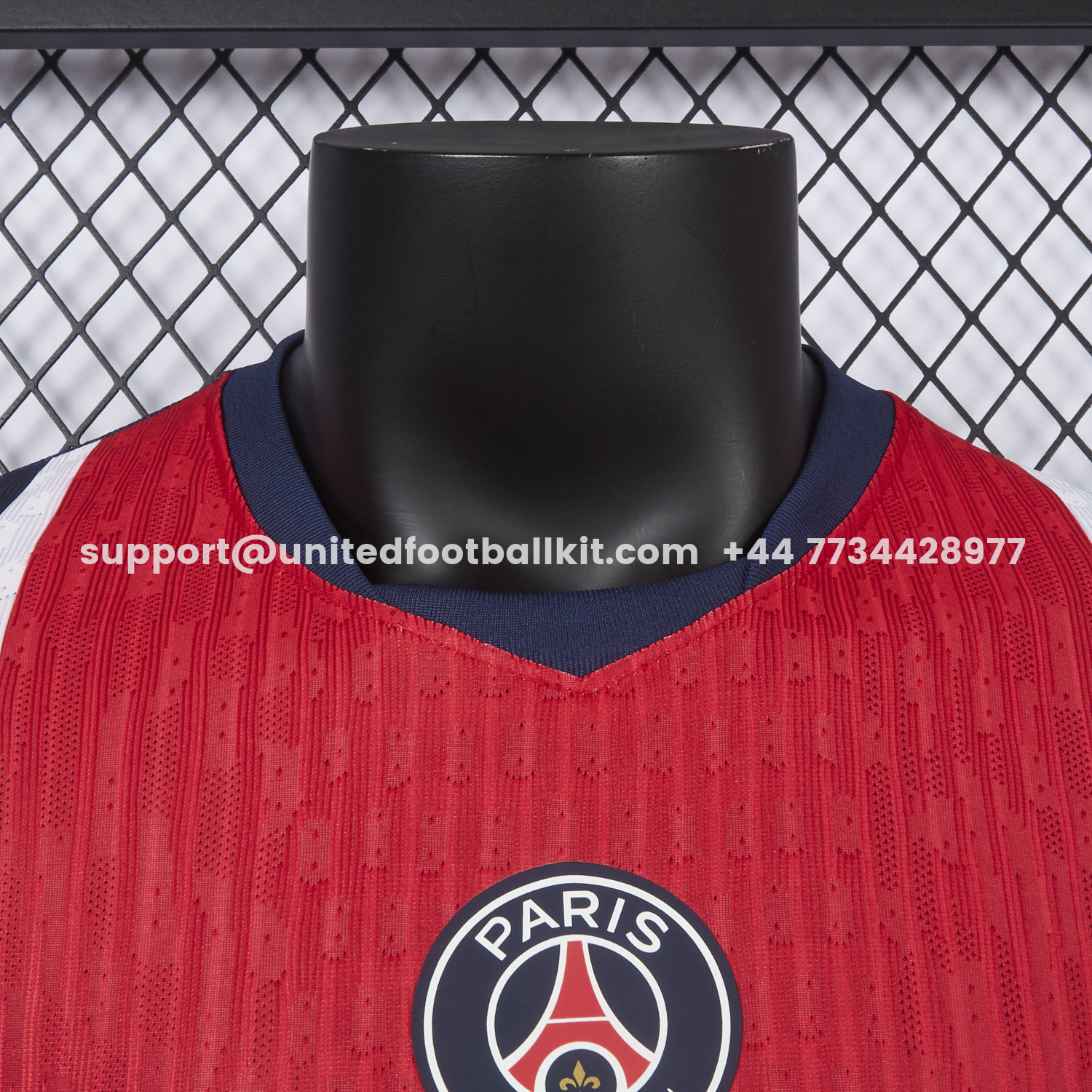 Unitedfootballkit.com | Paris Saint-Germain PSG 26-27 Home Jersey - Player Version -Customize Name, Number and Patch | Worldwide Shipping