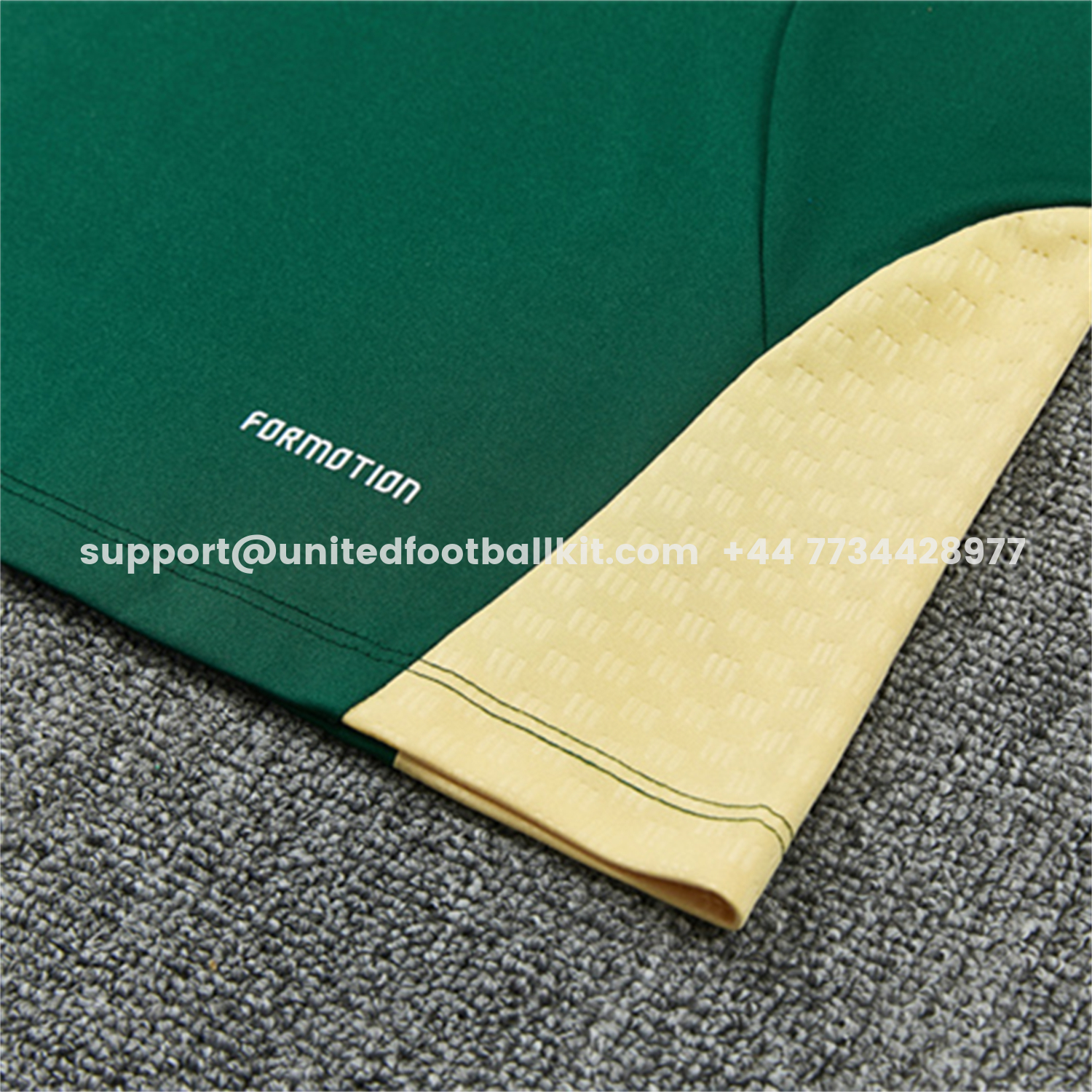 Unitedfootballkit.com | Real Madrid 26-27 Kids Long Sleeves Training Set - Green Top And Green Pants -Customize Name, Number and Patch | Worldwide Shipping