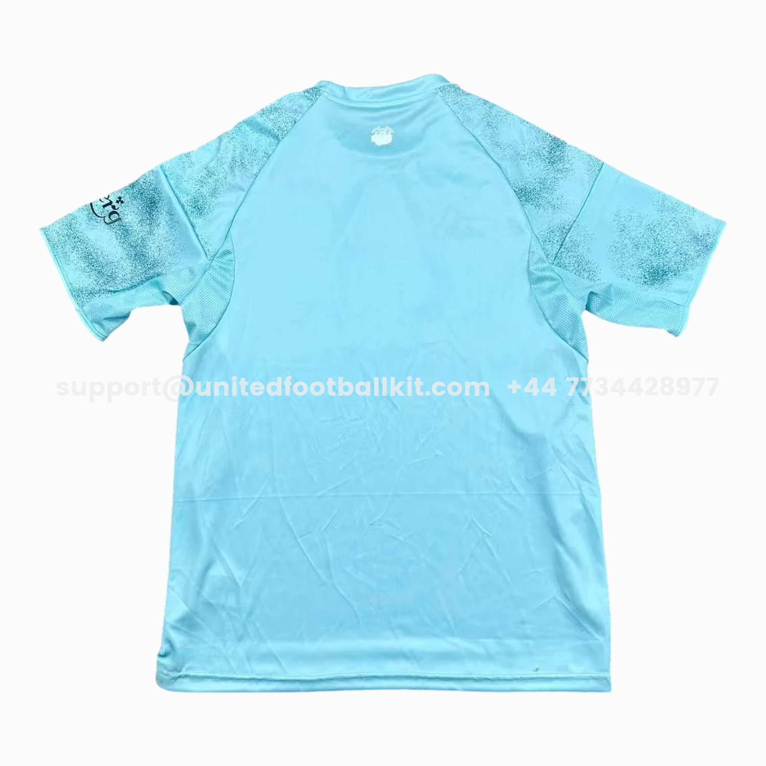 Unitedfootballkit.com | Copenhagen 25-26 Third Cyan Jersey - Fans Version -Customize Name, Number and Patch | Worldwide Shipping