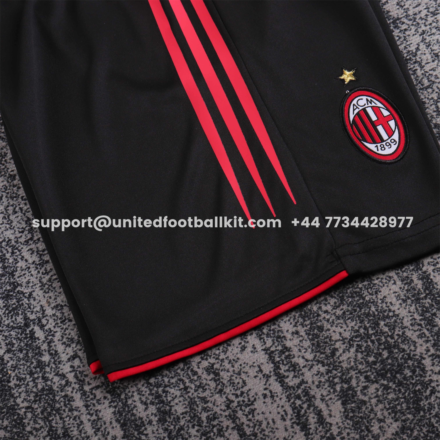 Unitedfootballkit.com | Retro AC Milan 2004-05 Home Kids Kit -Customize Name, Number and Patch | Worldwide Shipping