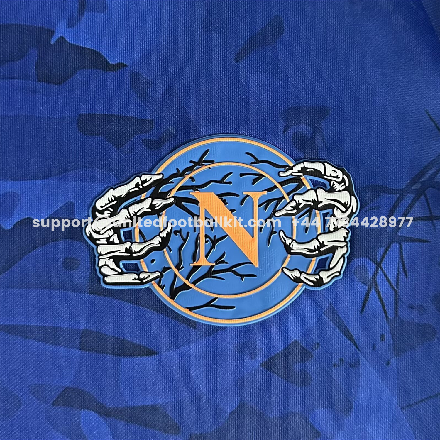 Unitedfootballkit.com | Napoli 25-26 Halloween Special Edition Jersey - Fans Version -Customize Name, Number and Patch | Worldwide Shipping