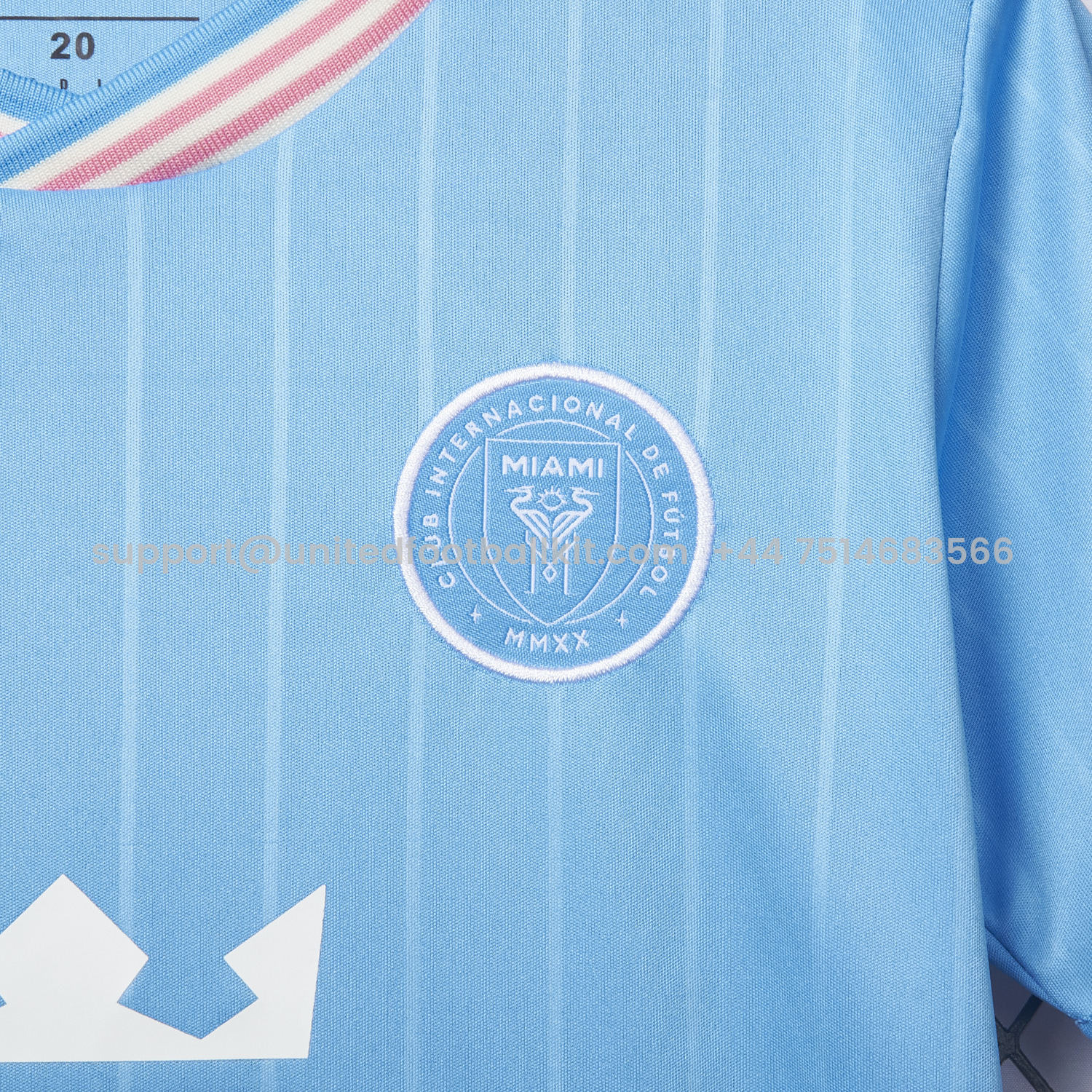 Unitedfootballkit.com | INT M.A.M 25-26 Third Kids Kit -Customize Name, Number and Patch | Worldwide Shipping