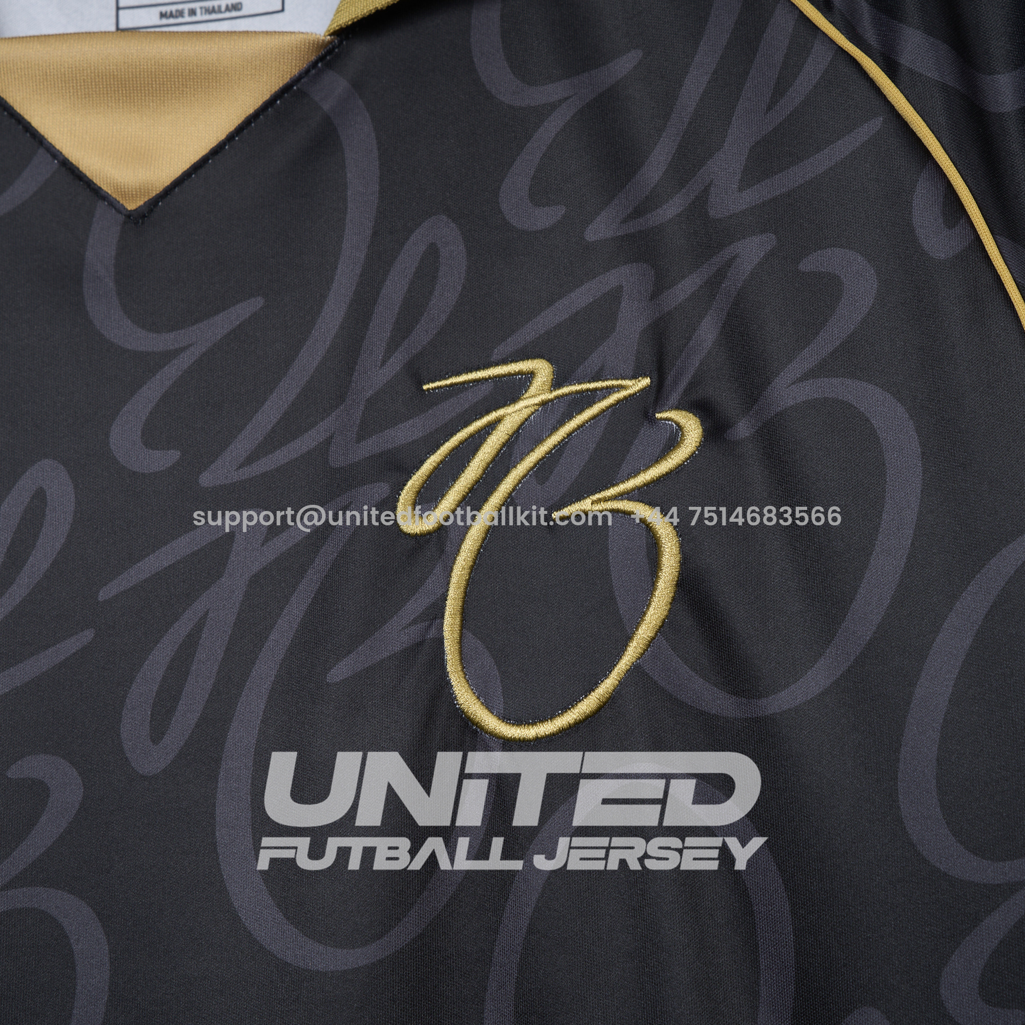 Unitedfootballkit.com | Real Madrid 24-25 Trefoil Bellingham Jersey - Fans Version -Customize Name, Number and Patch | Worldwide Shipping